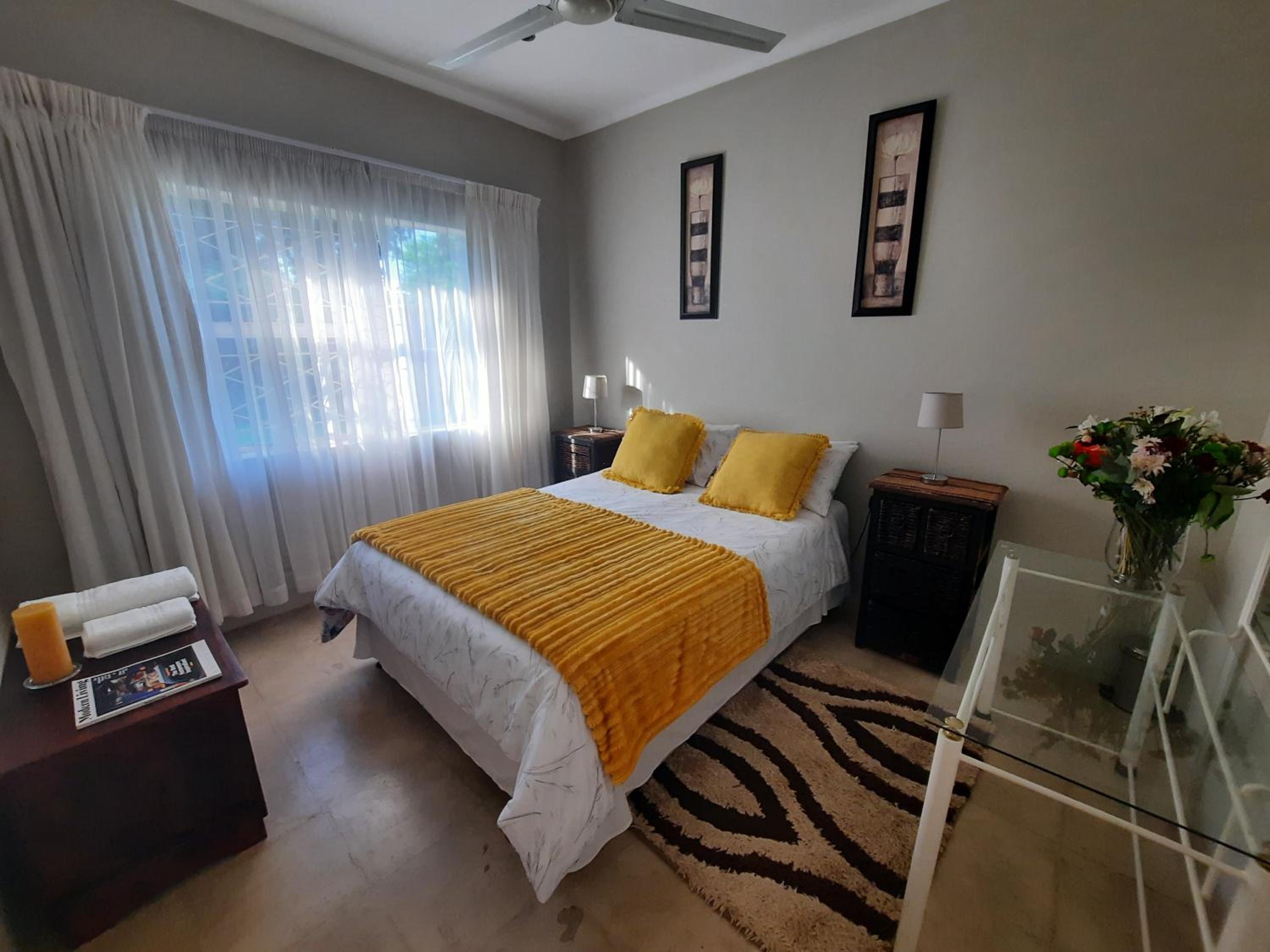 Double Room with Garden View