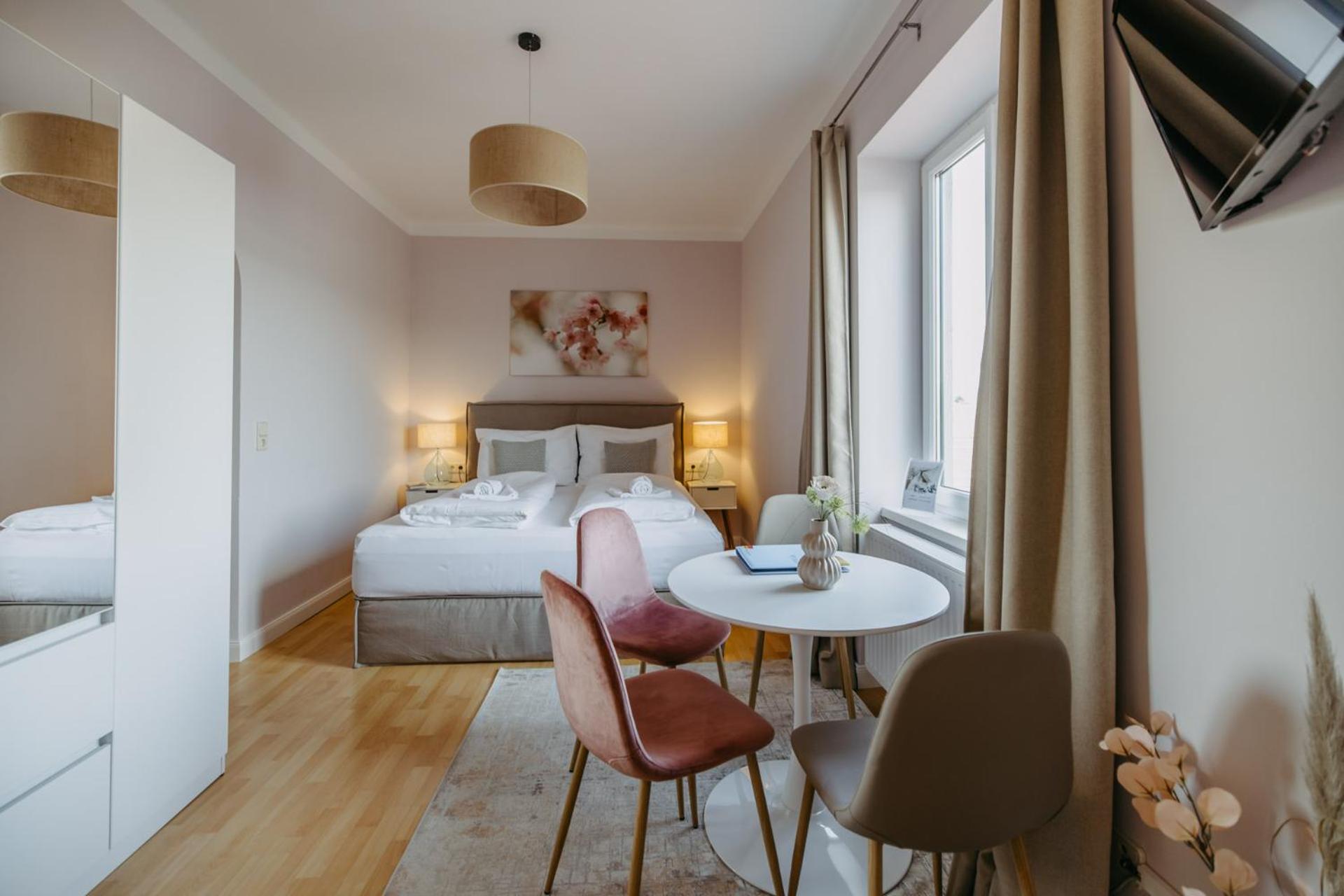 One-Bedroom Apartment with Garden View photo 1