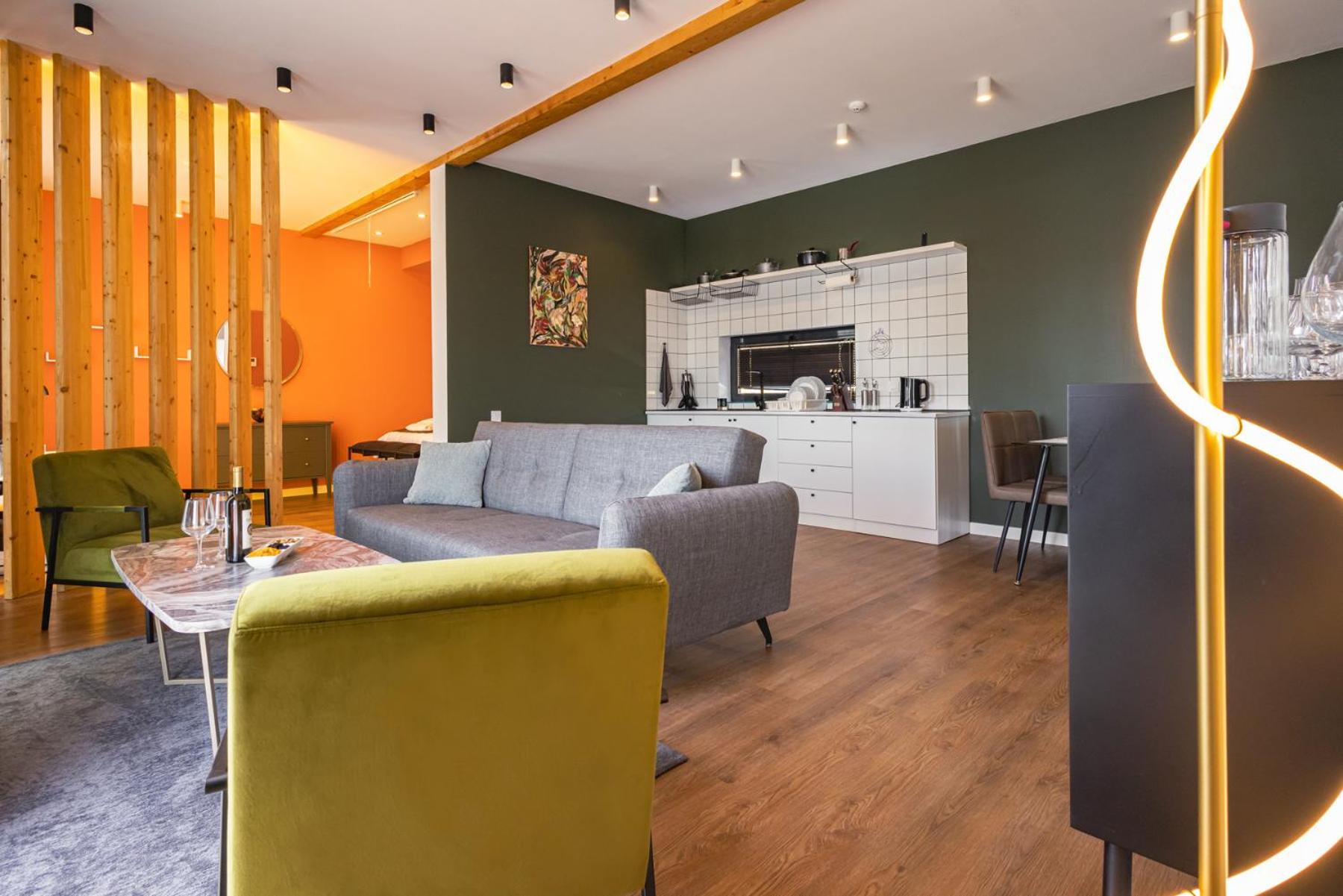 Deluxe Apartment