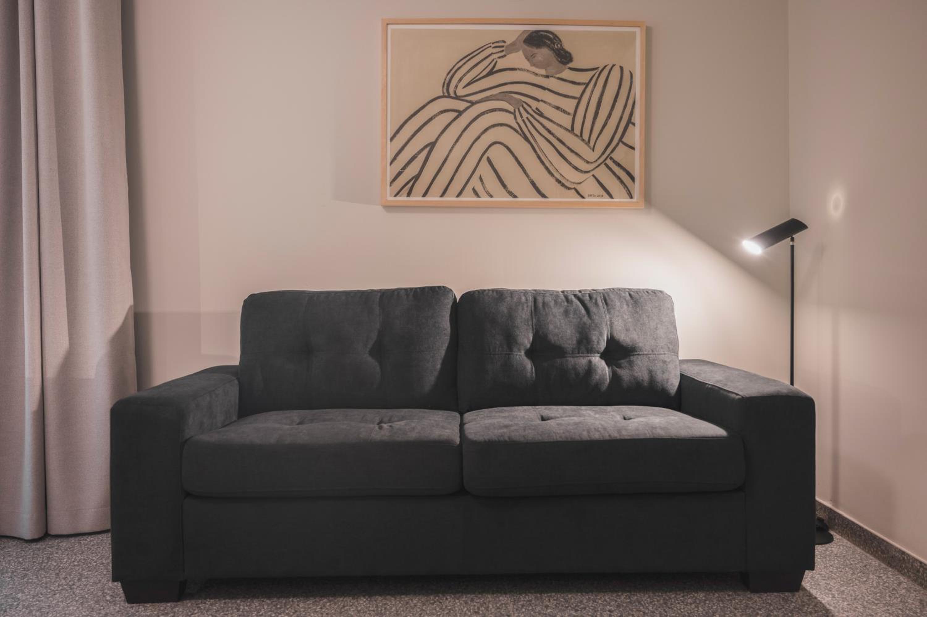 Superior Double or Twin Room with Balcony and Sofa Bed photo 2