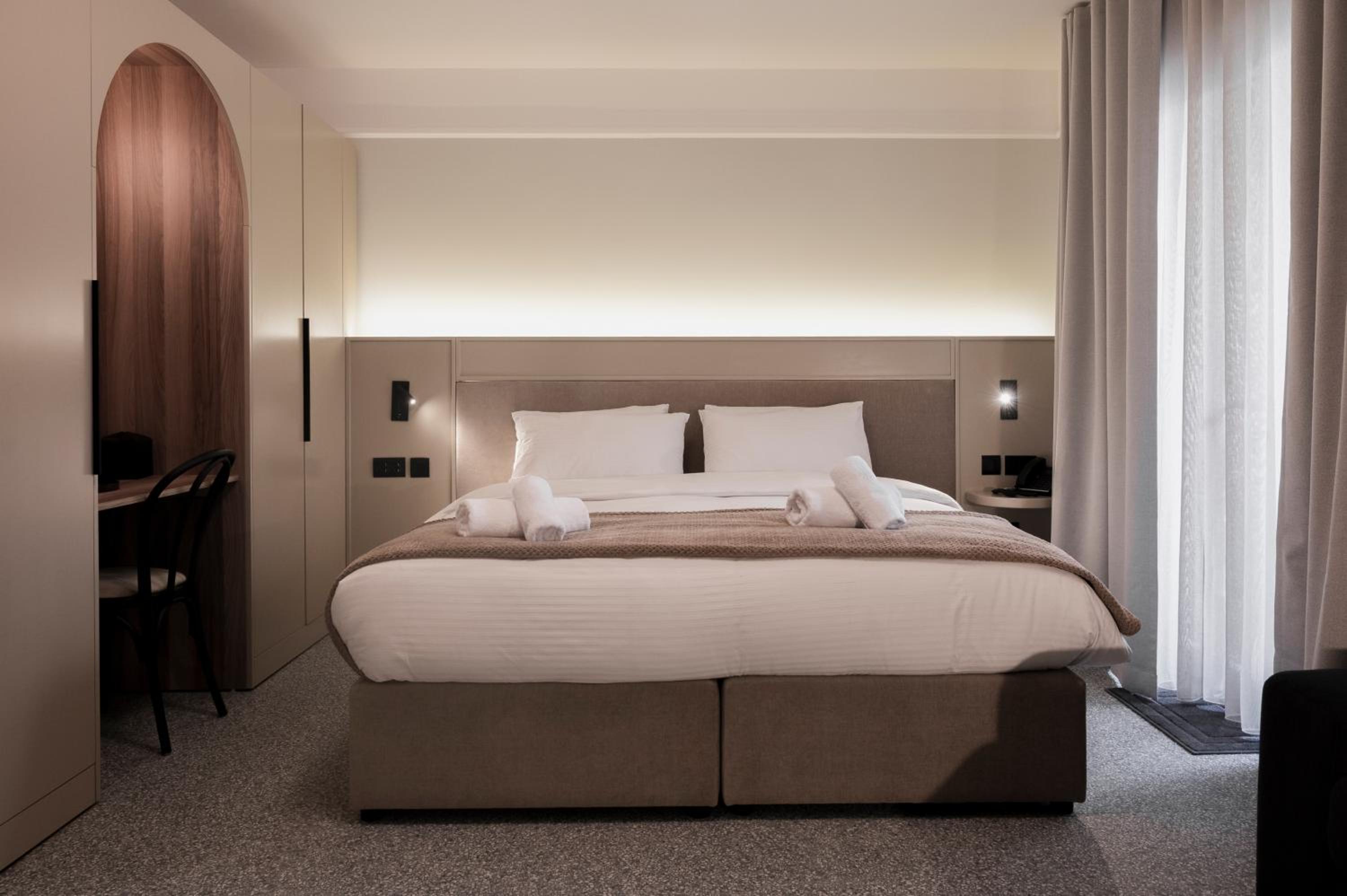 Superior Double or Twin Room with Balcony and Sofa Bed
