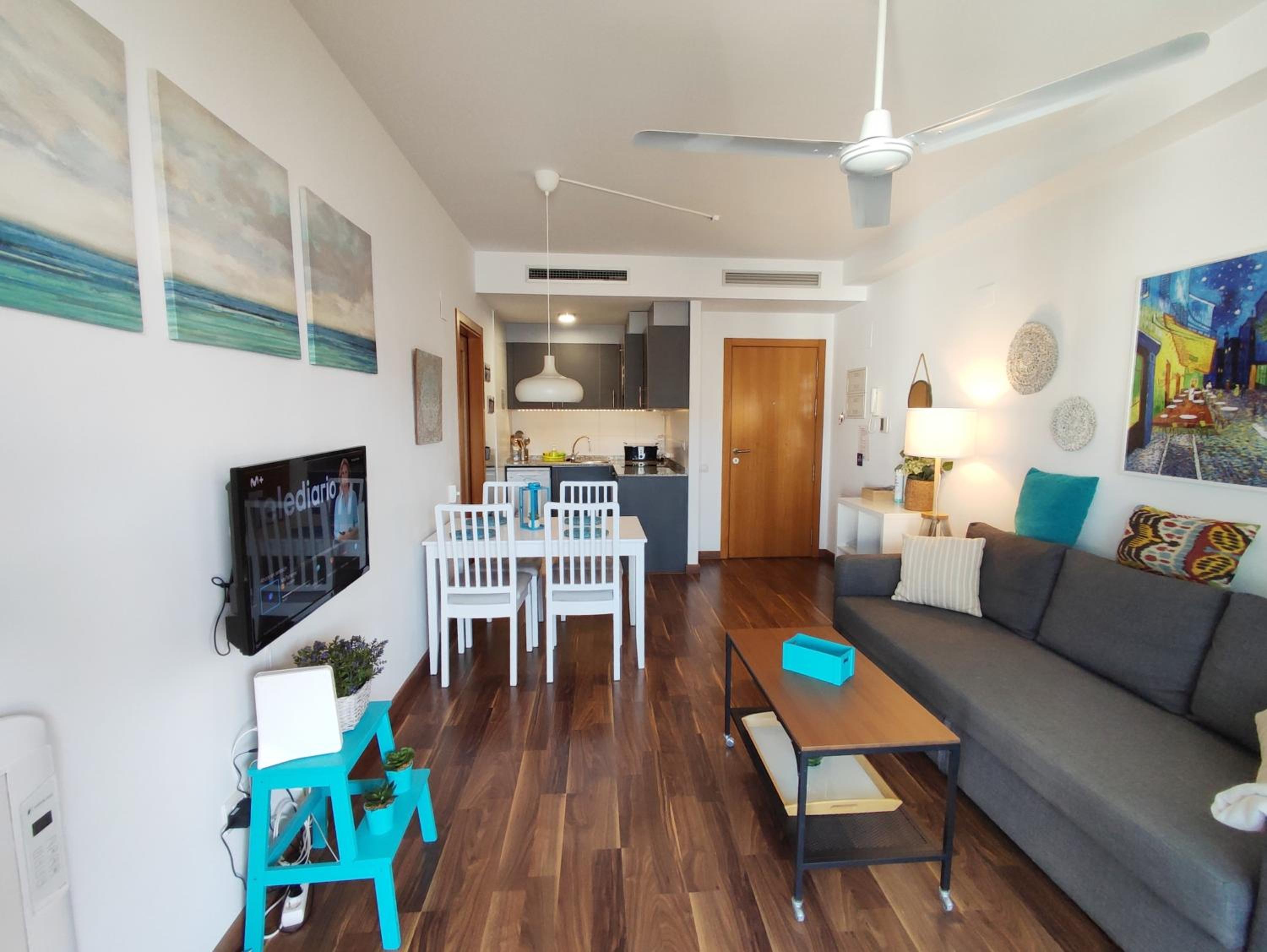 Apartamento de una habitación