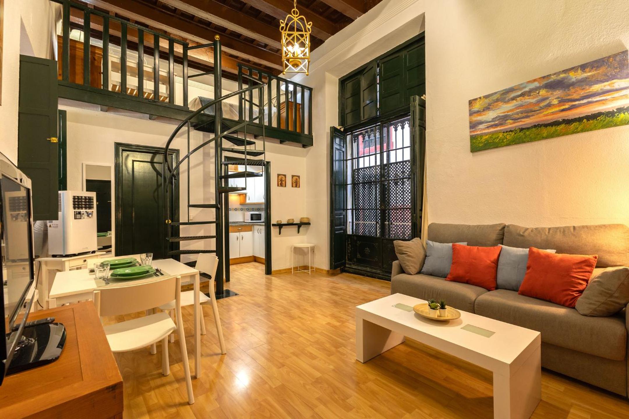 Apartamento de una habitación