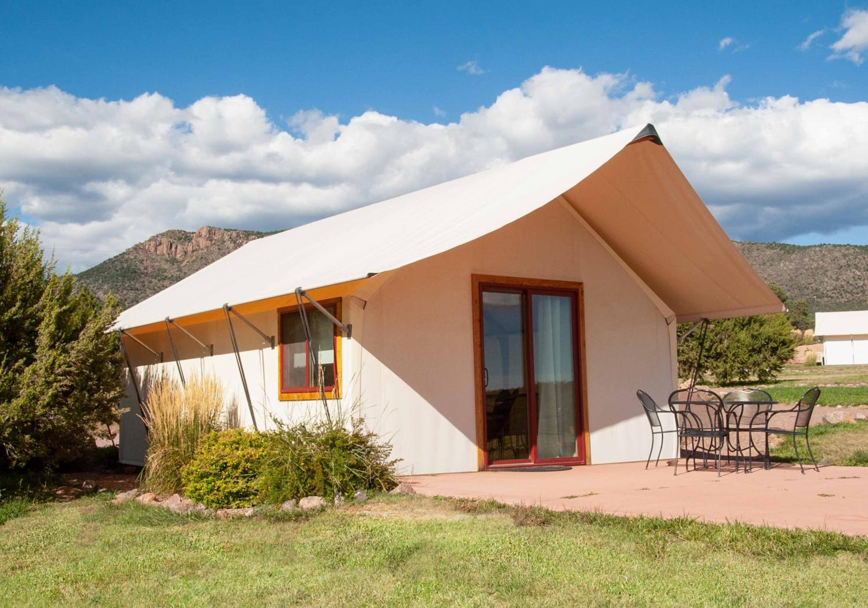 Glamping Tent with Two Queen Beds photo 2