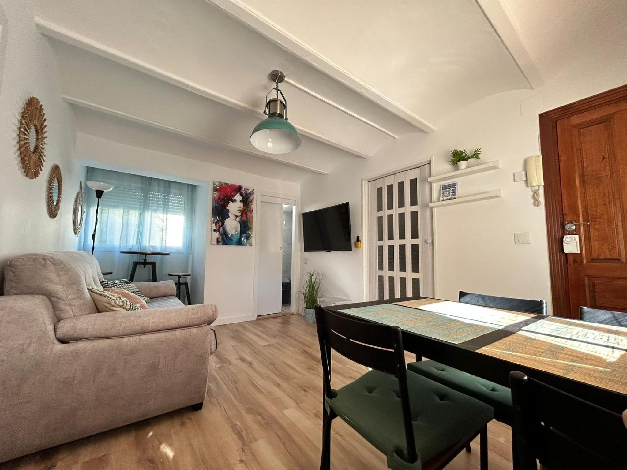 Apartamento de dos habitaciones