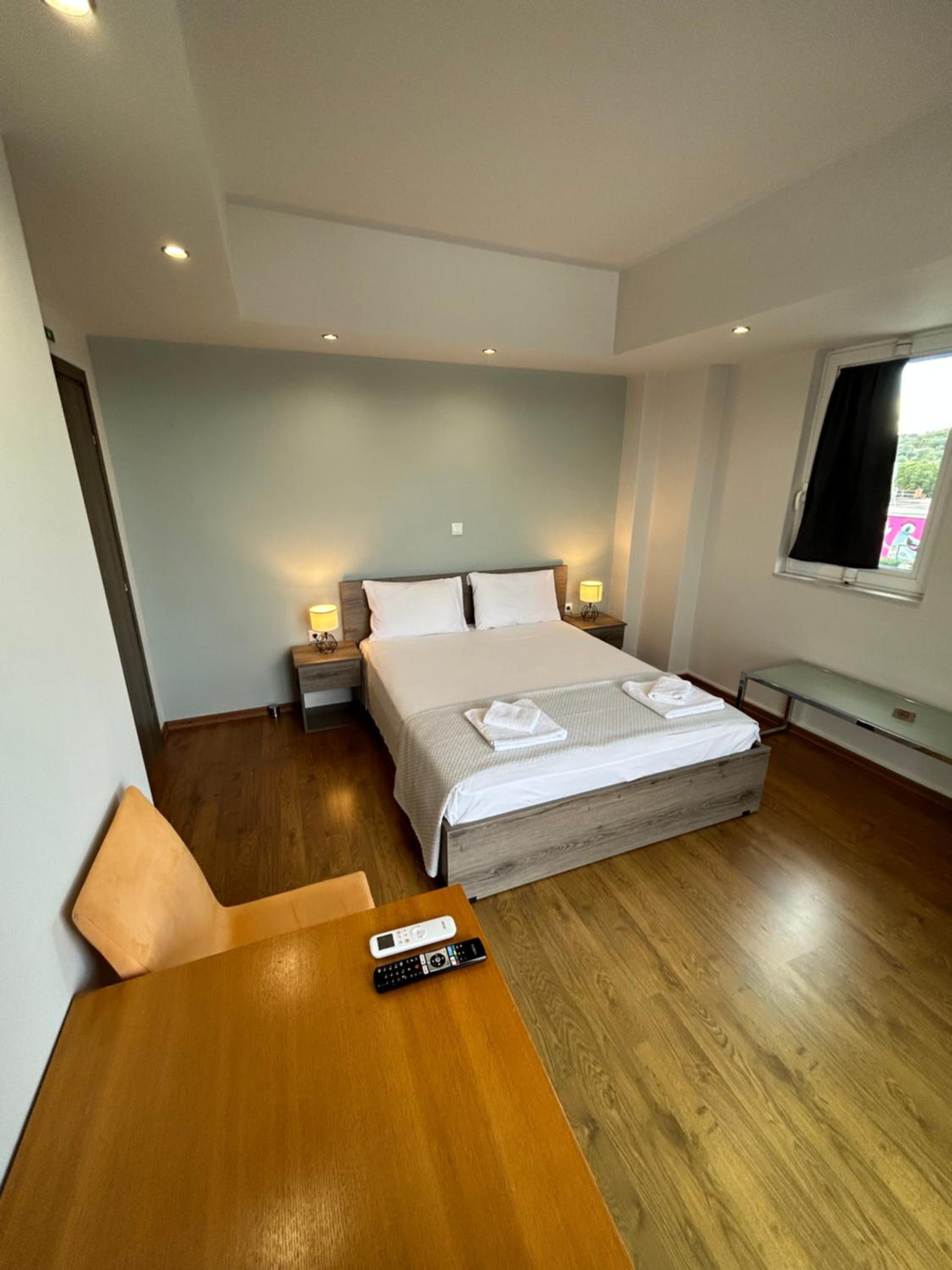 Deluxe Double Room with Balcony