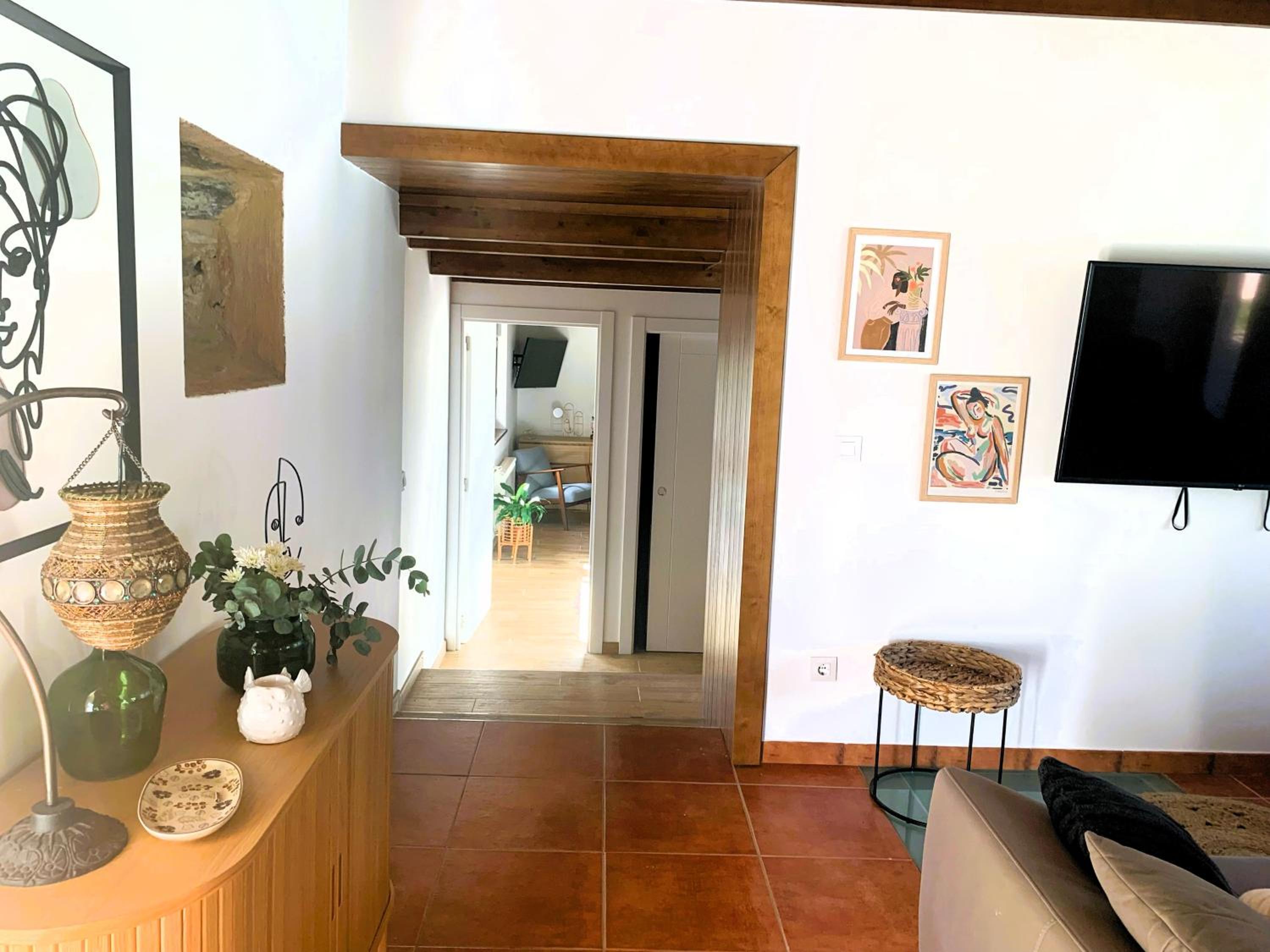 Casa de tres habitaciones