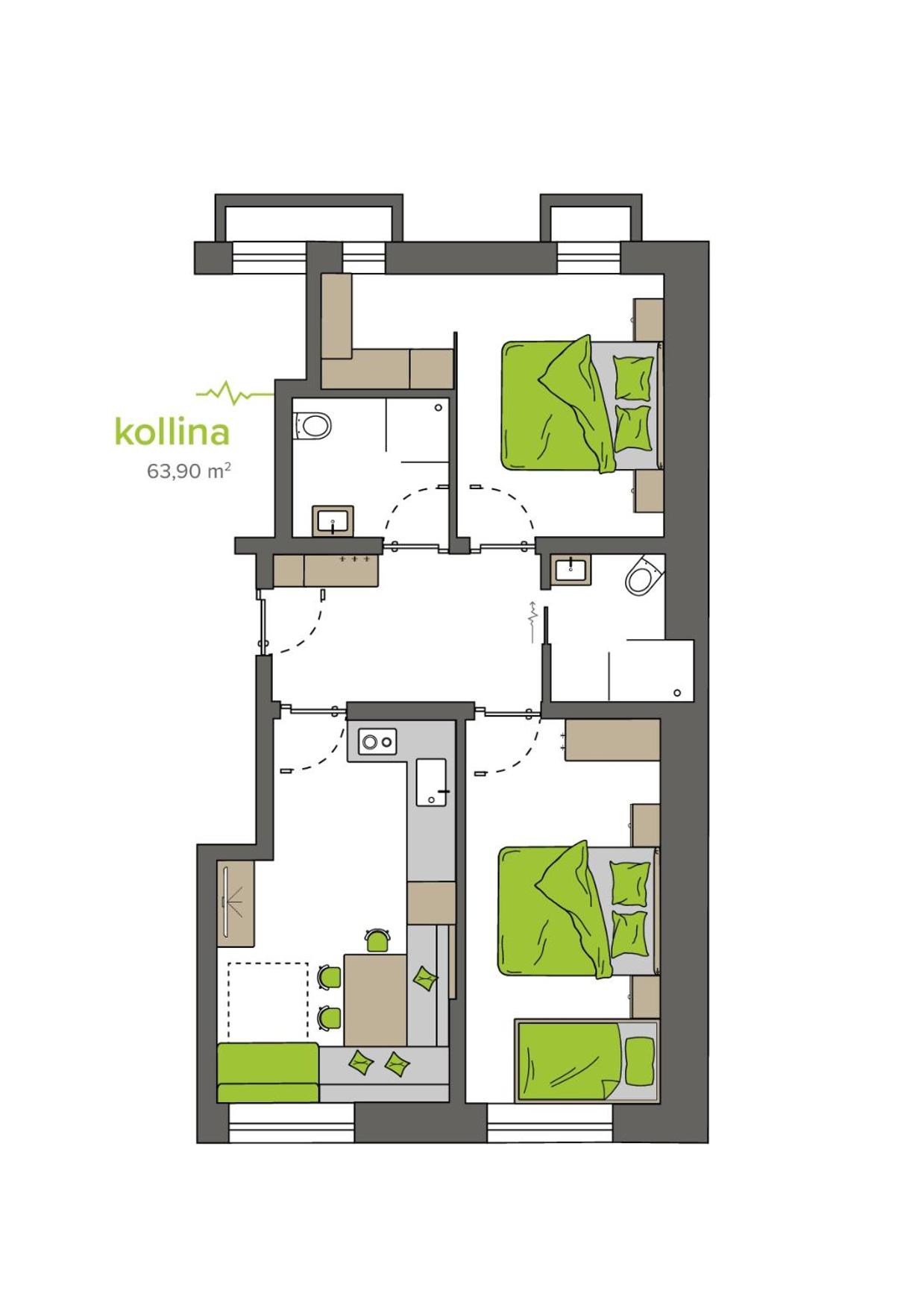 Apartment photo 3