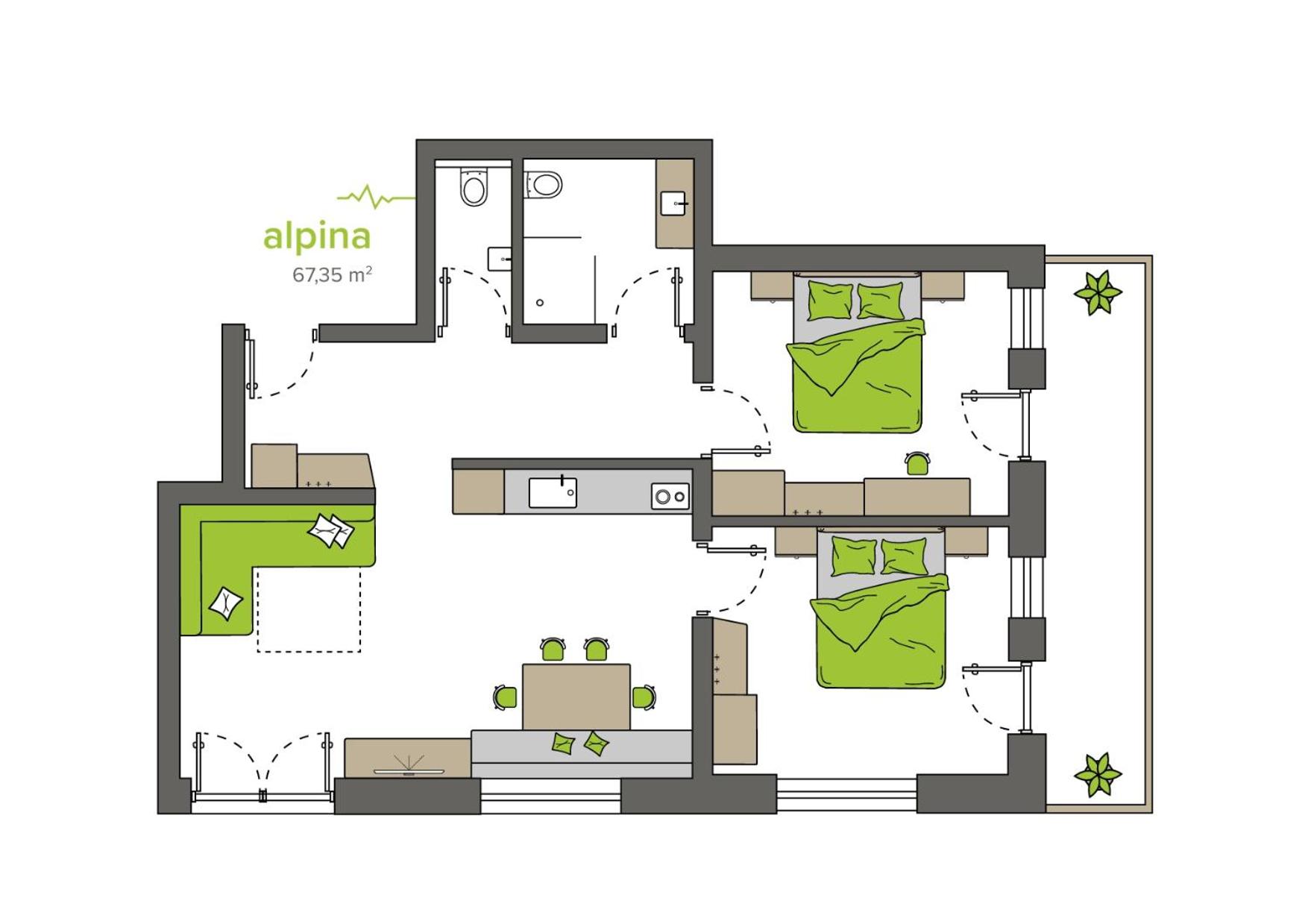 Apartment photo 2
