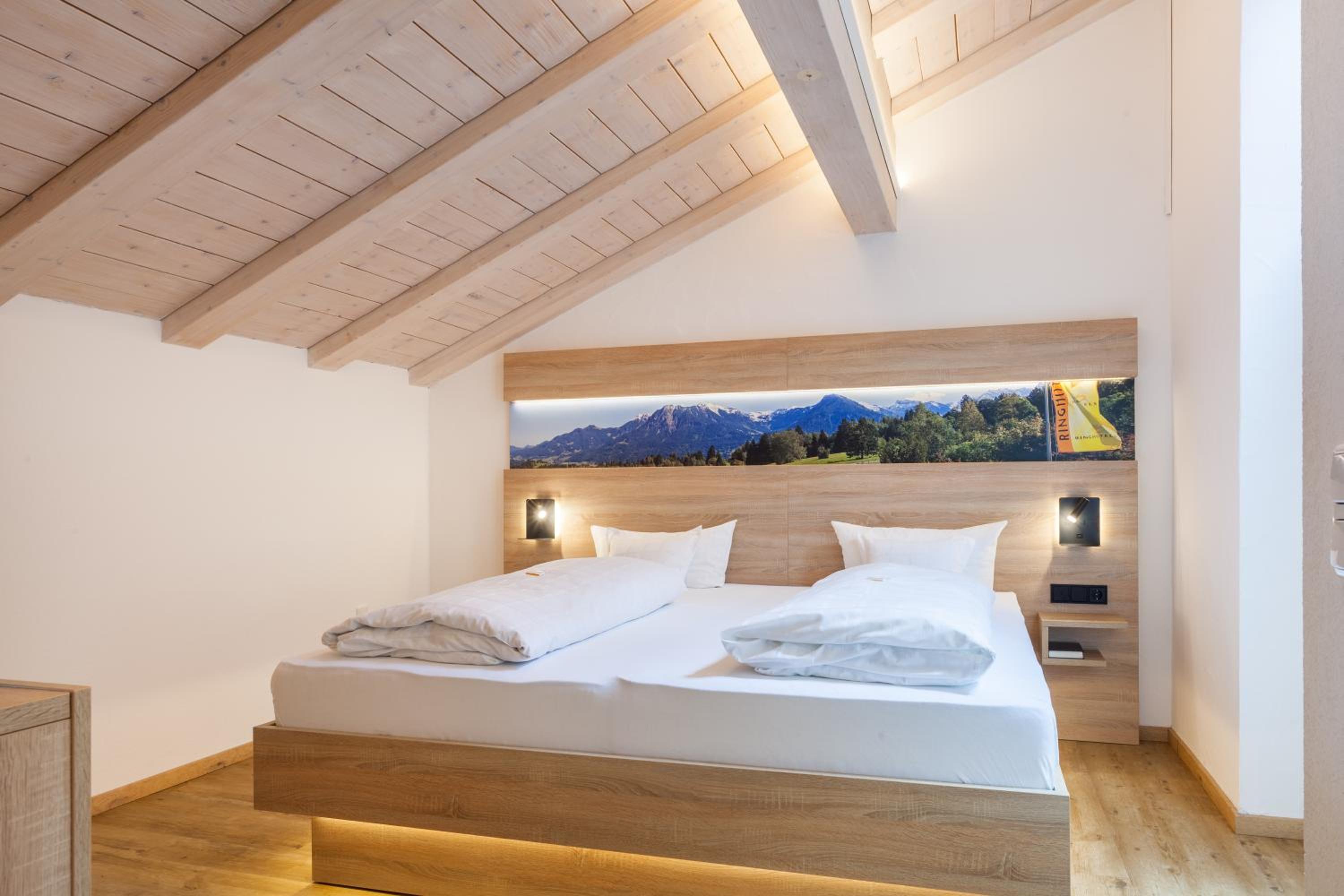 Studio with Mountain View