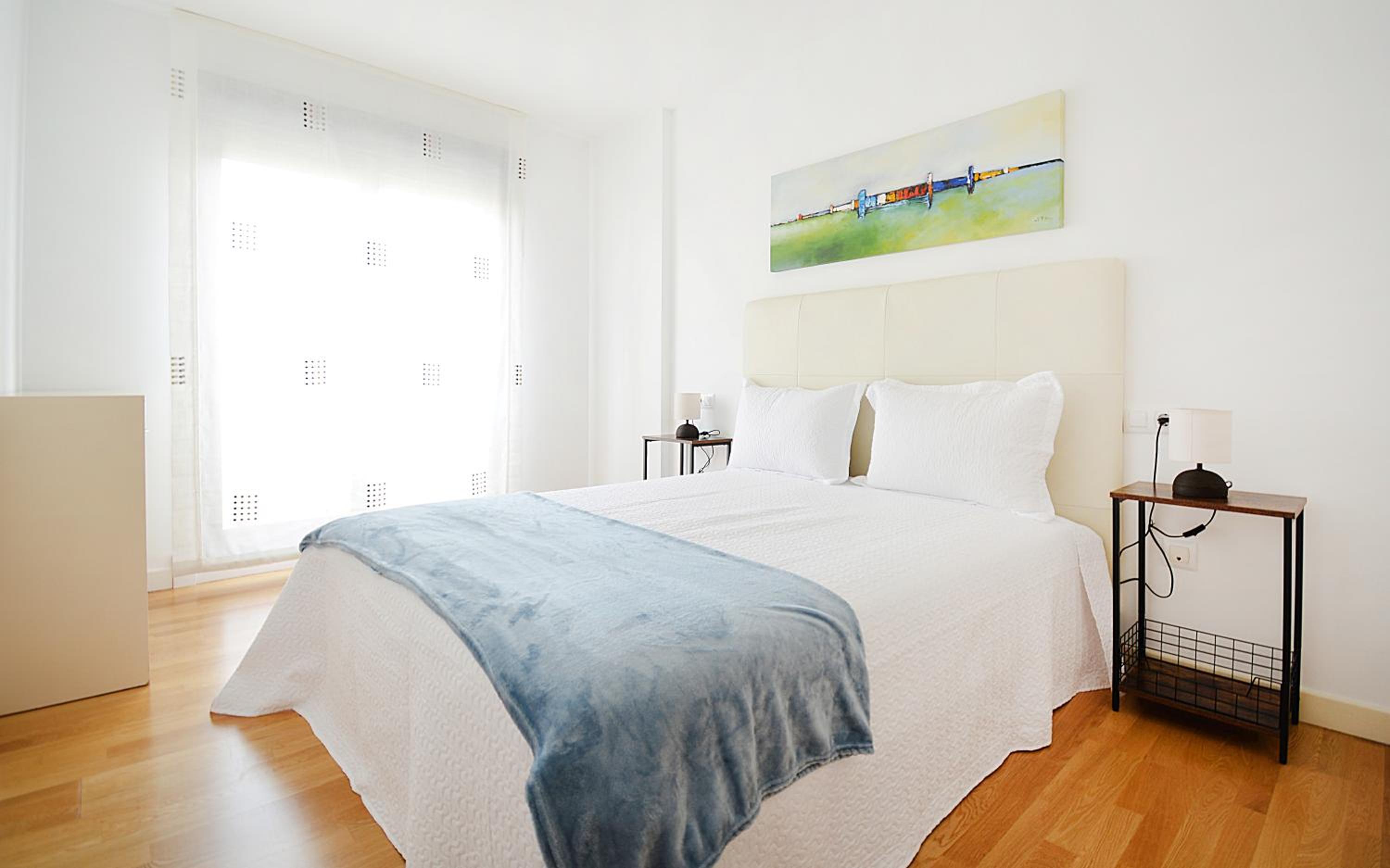 Apartamento de dos habitaciones