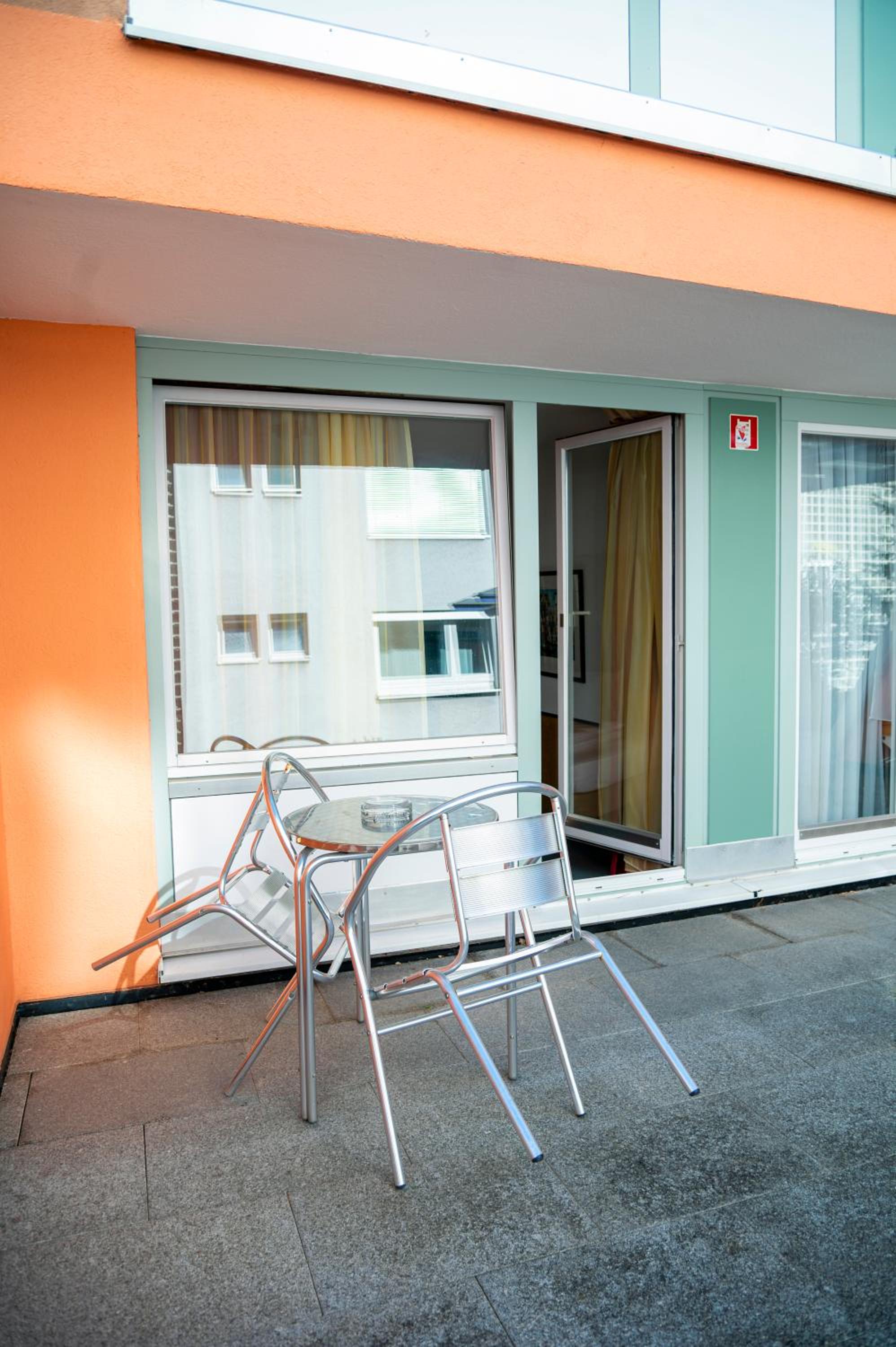 Deluxe Double Room with Balcony