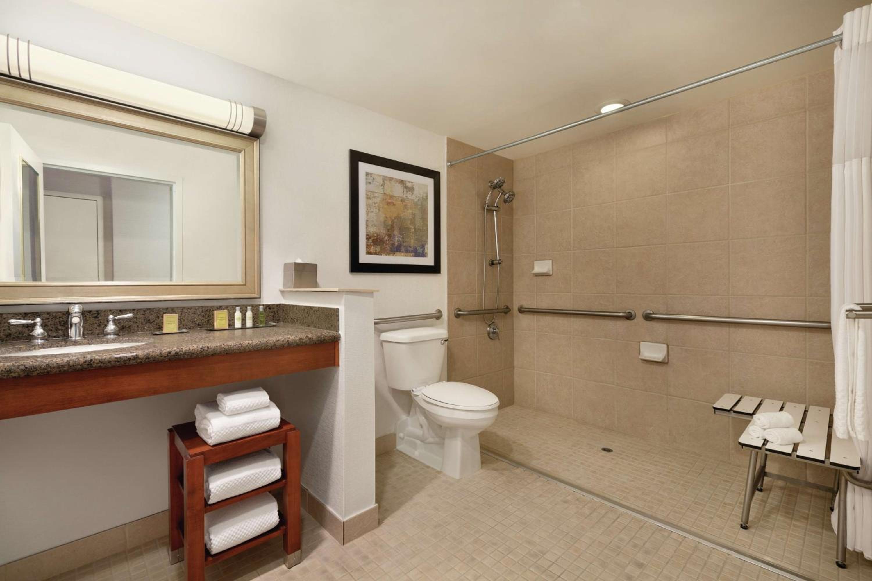 Queen Room with Roll-In Shower - Disability Access/Non-Smoking photo 2