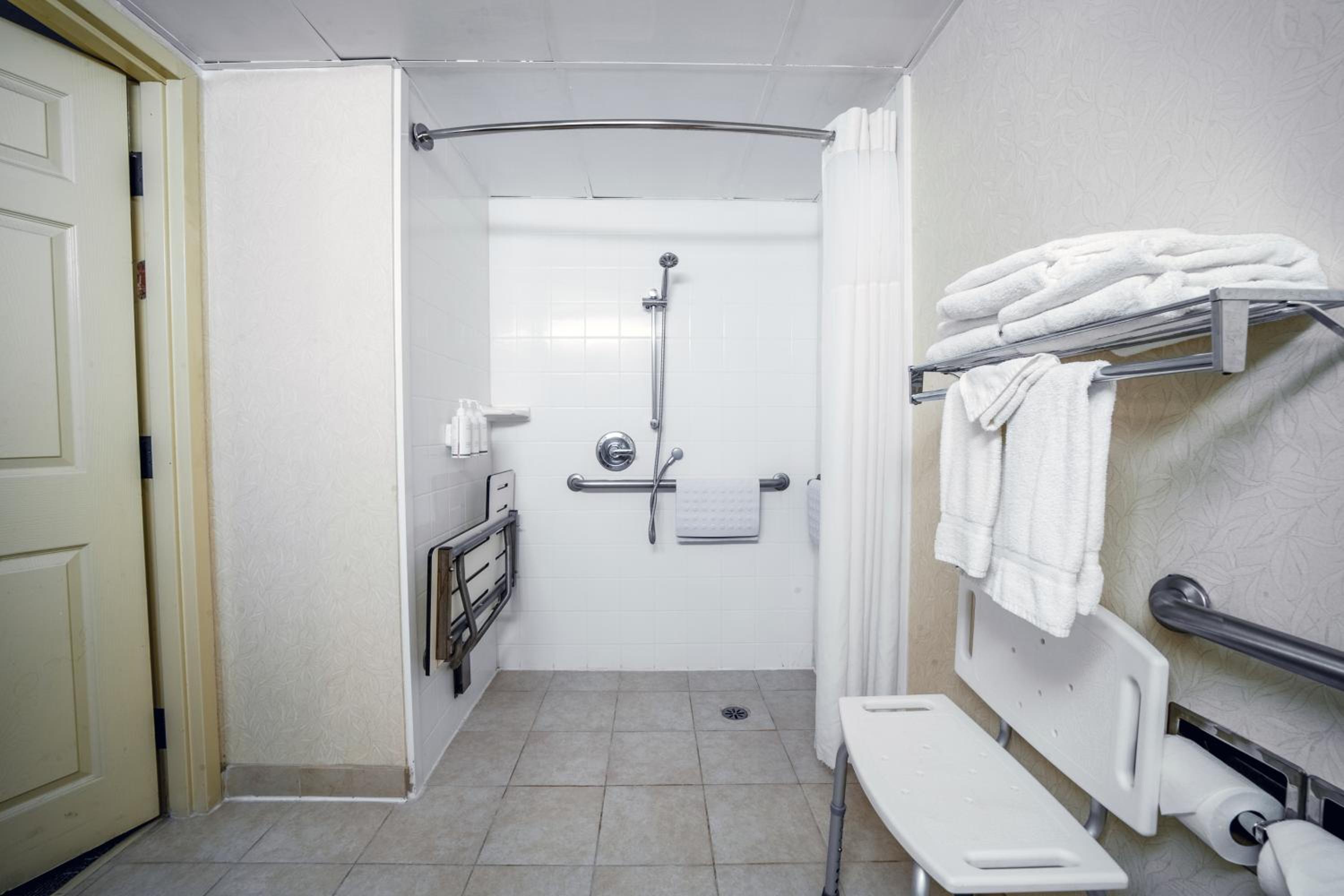 One-Bedroom King Suite with Roll In Shower - Non-Smoking - Photo 8