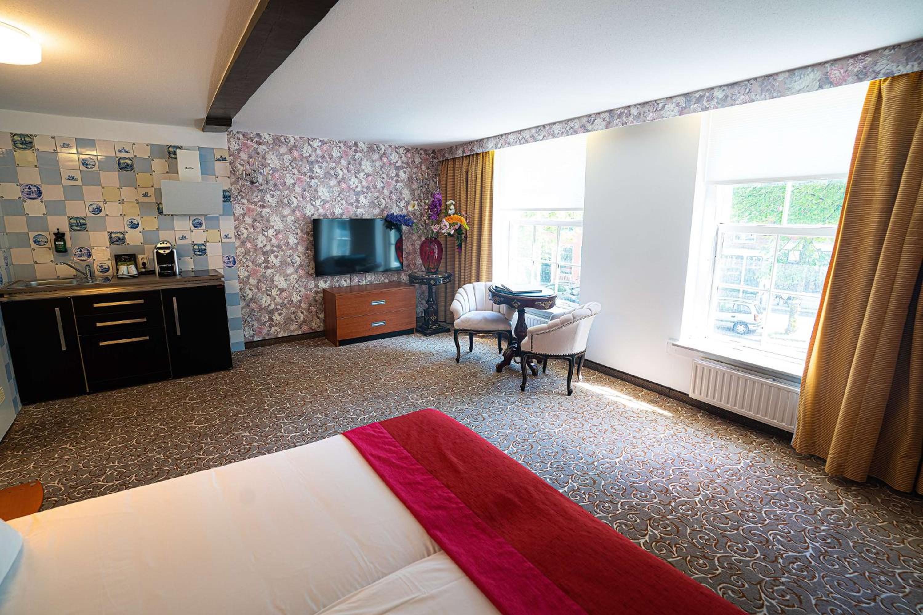 Studio with Double Bed and Kitchenette - Non-Smoking - Photo 3