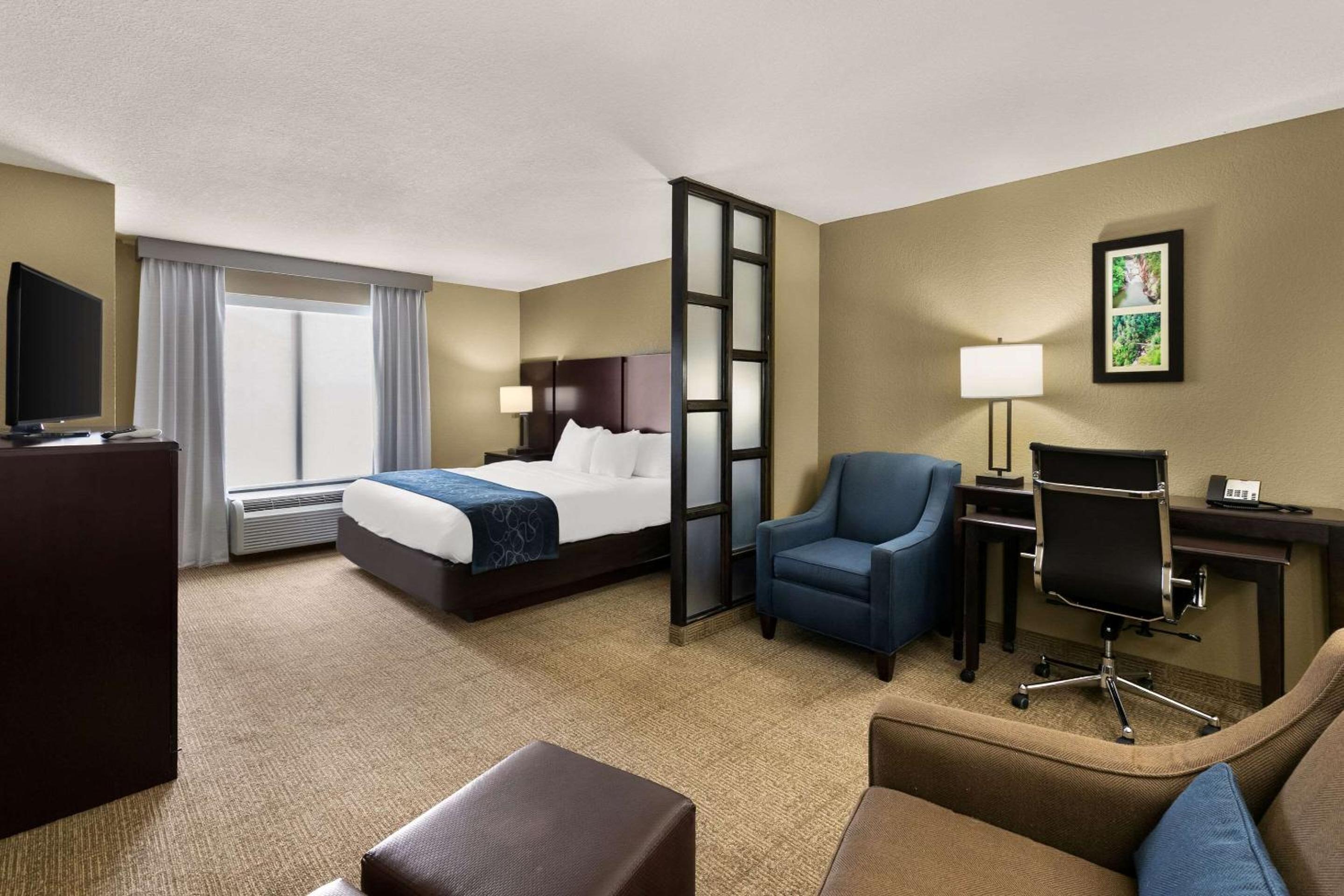 King Suite - Non-Smoking - Photo 1