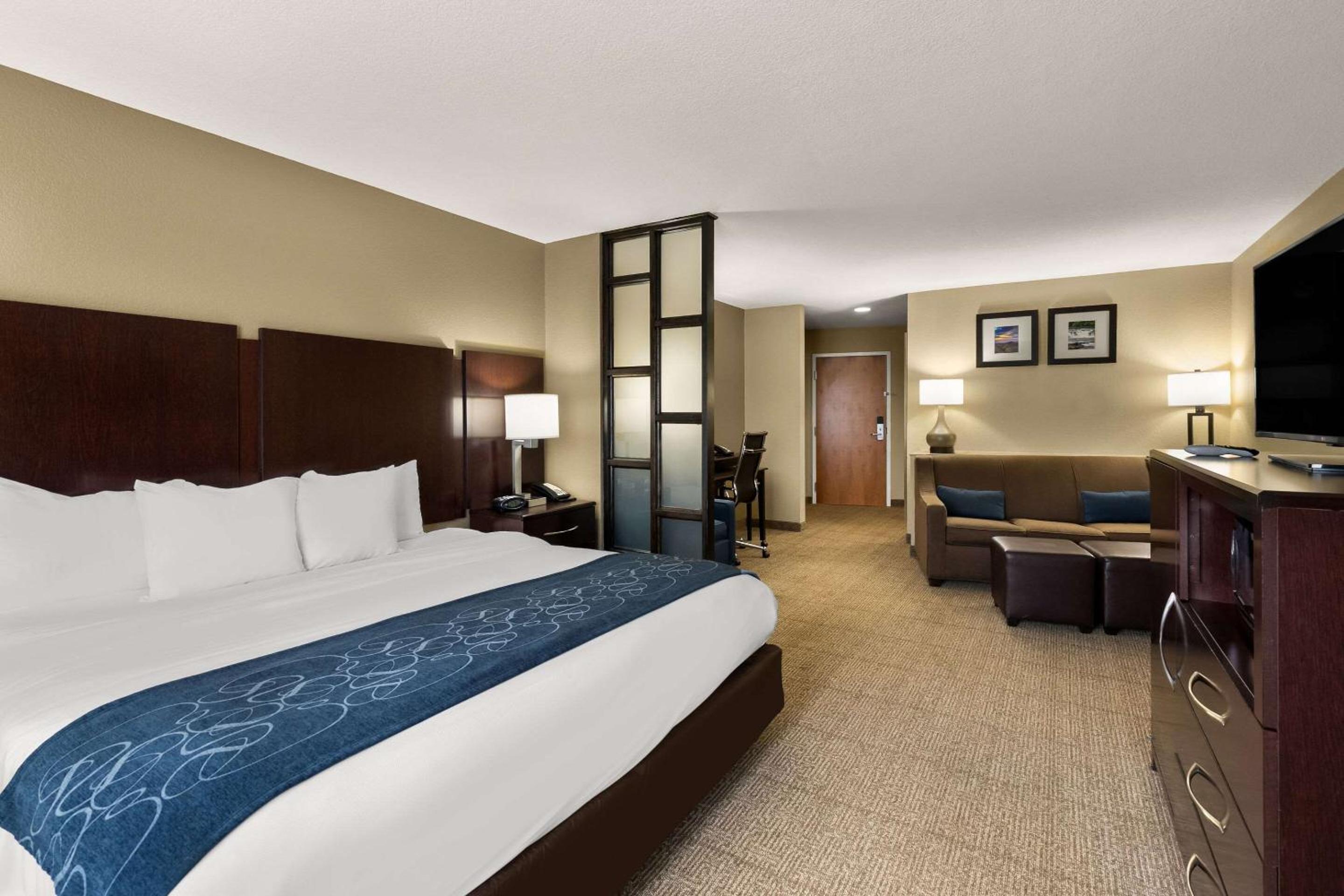 King Suite - Non-Smoking - Photo 4