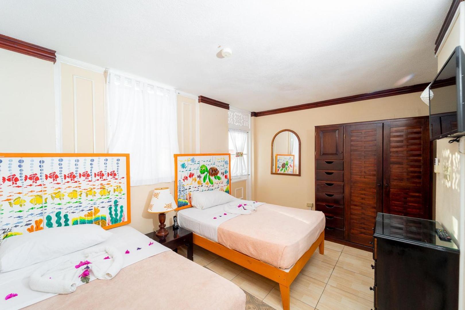 Two-Bedroom Suite - Beach Front - Nanny Service Included