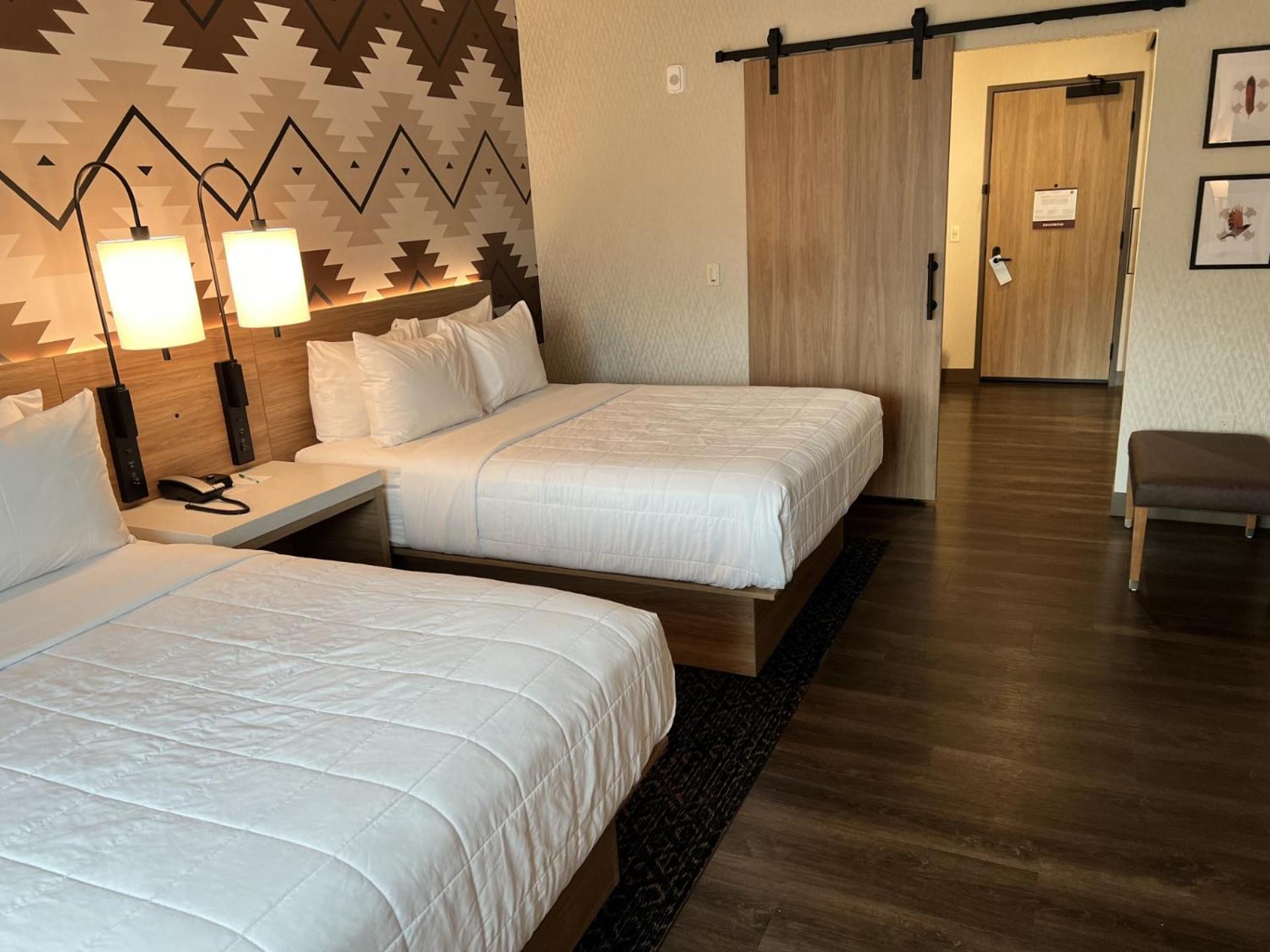 Queen Room with Two Queen Beds, Mobility Access and Roll-In shower, Non-Smoking - Photo 3