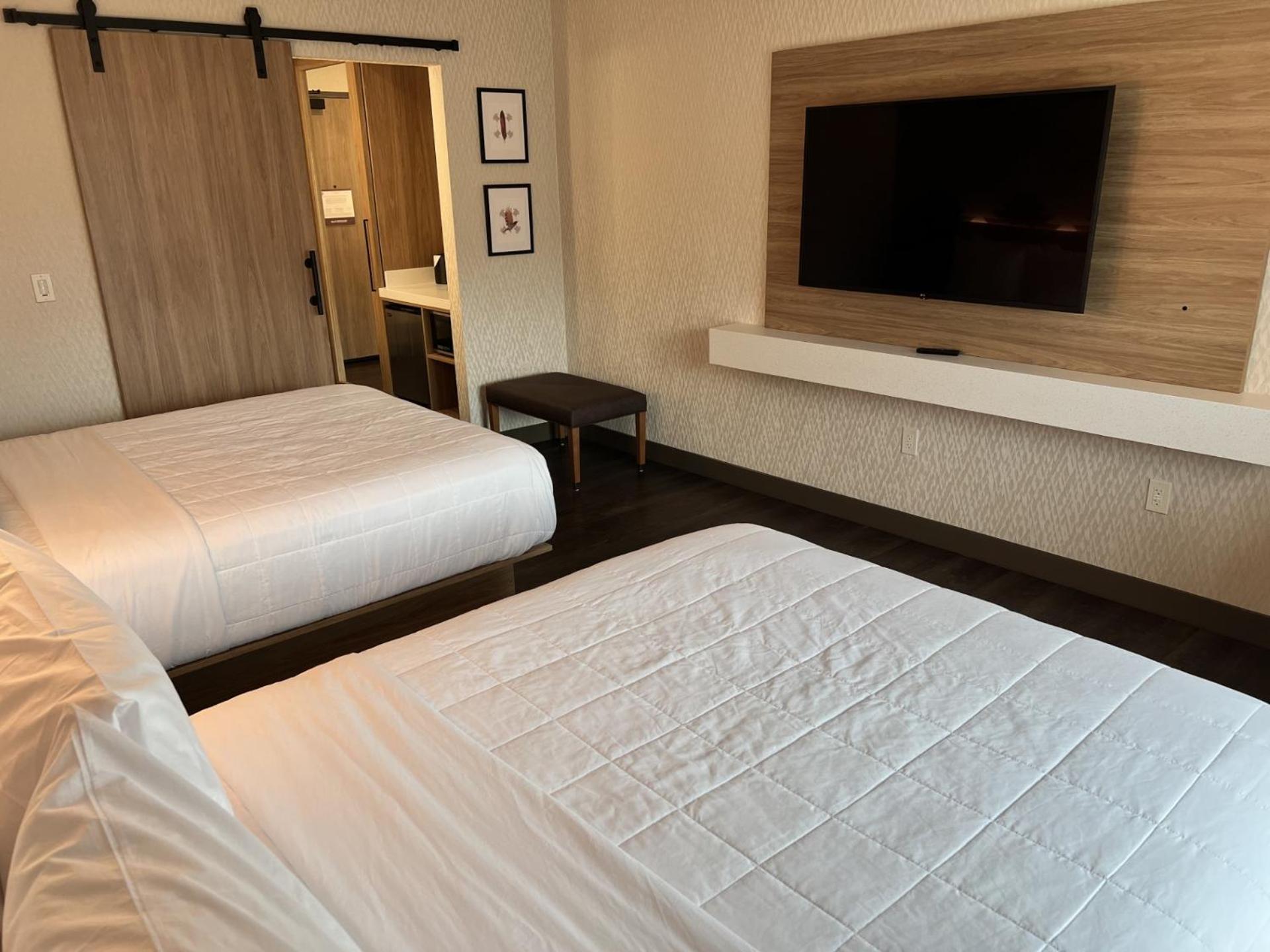 Queen Room with Two Queen Beds, Mobility Access and Roll-In shower, Non-Smoking - Photo 5