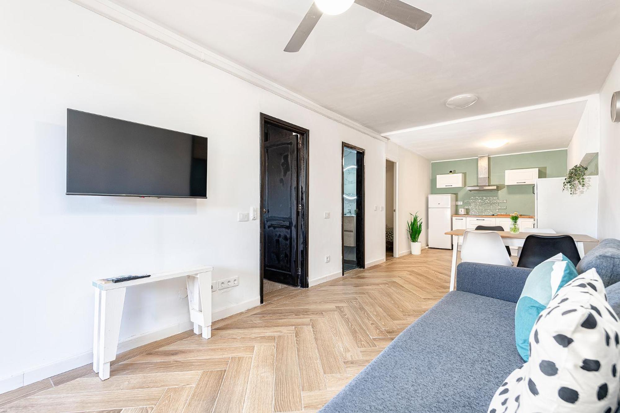Apartamento de dos habitaciones