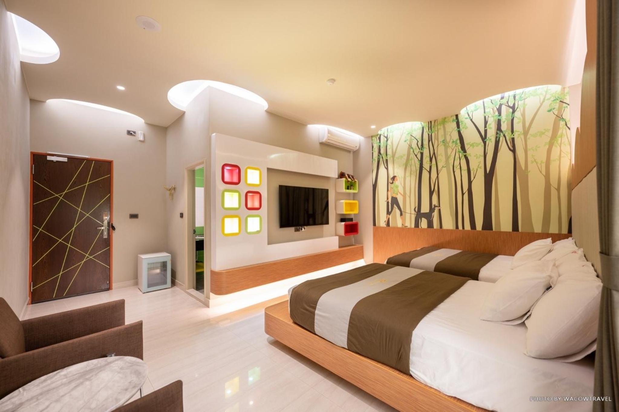 Quadruple Room with Garden View