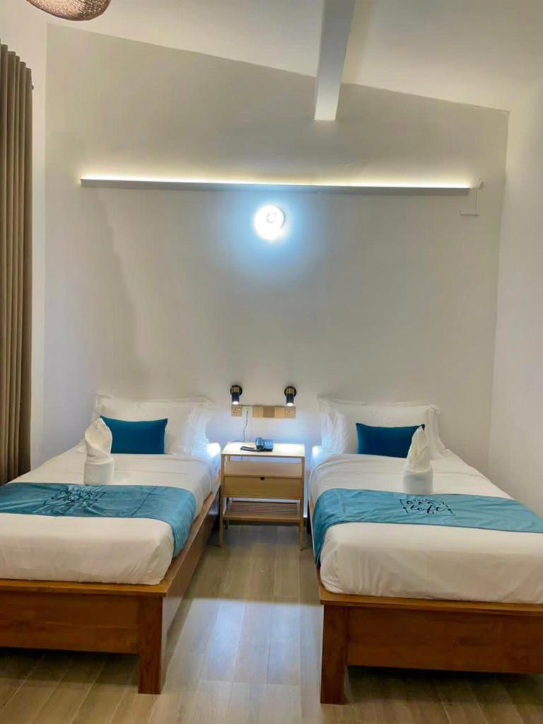 Double or Twin Room with Pool View