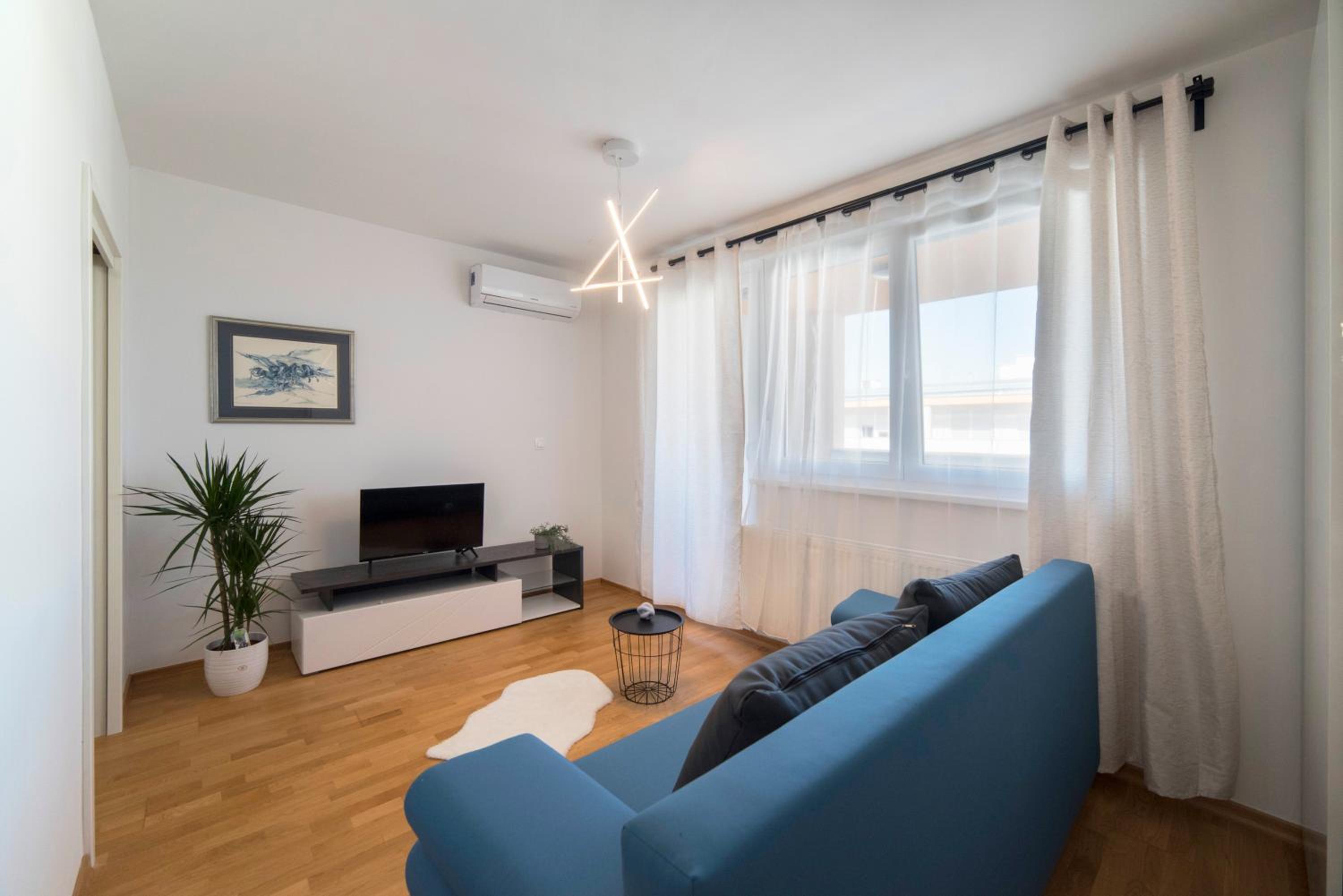 Apartment with Balcony