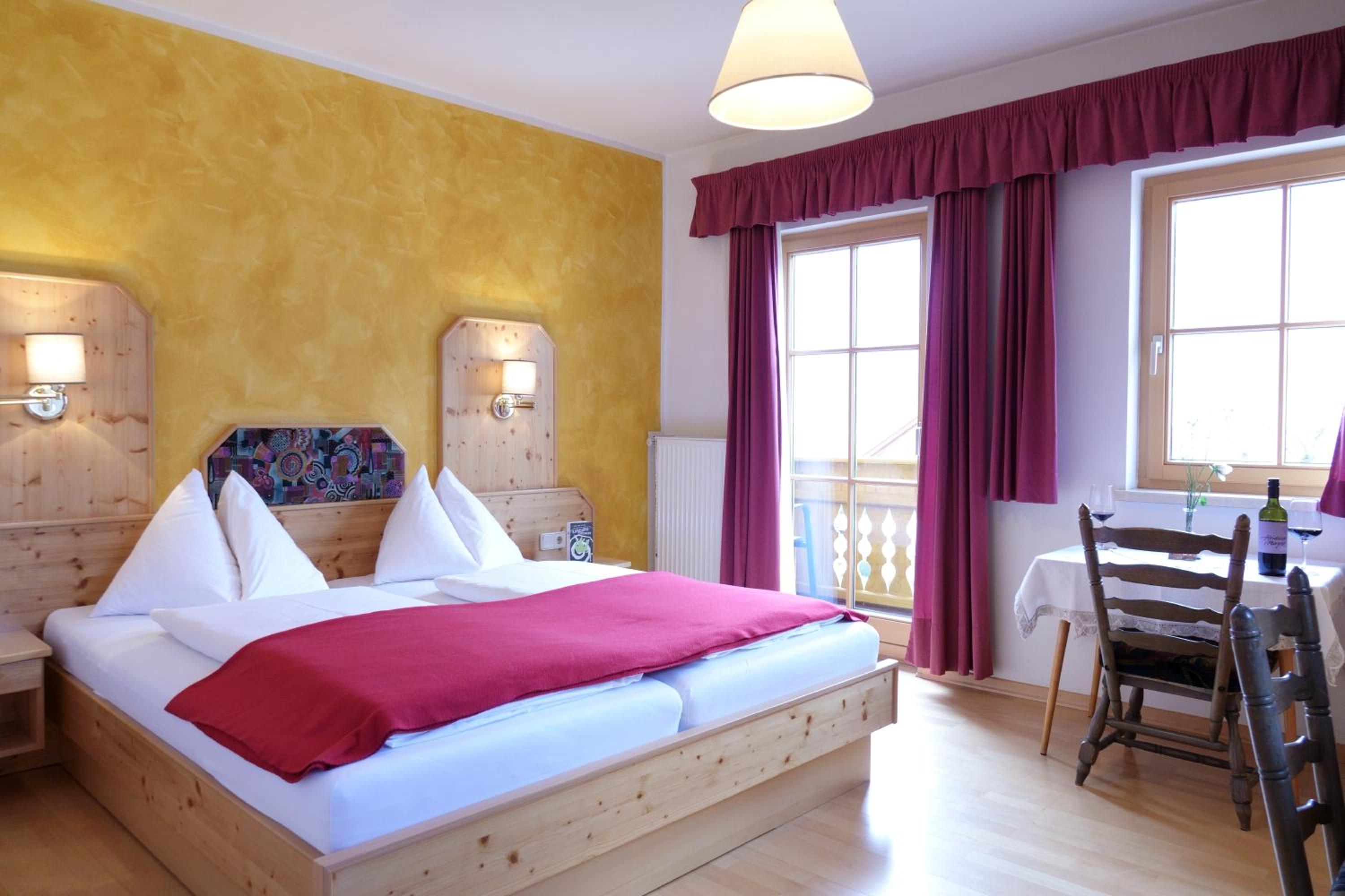 Classic Double Room with Balcony
