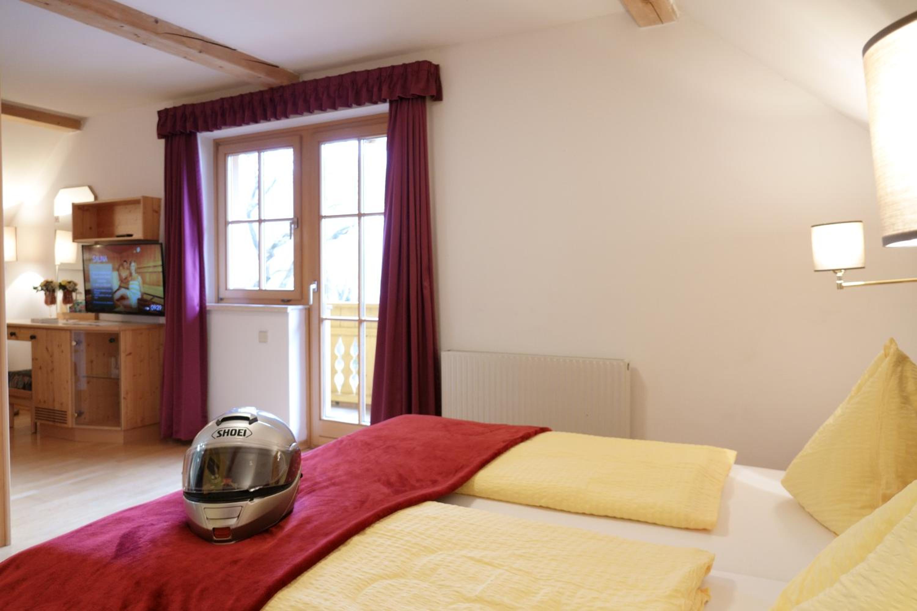Deluxe Double Room with Balcony
