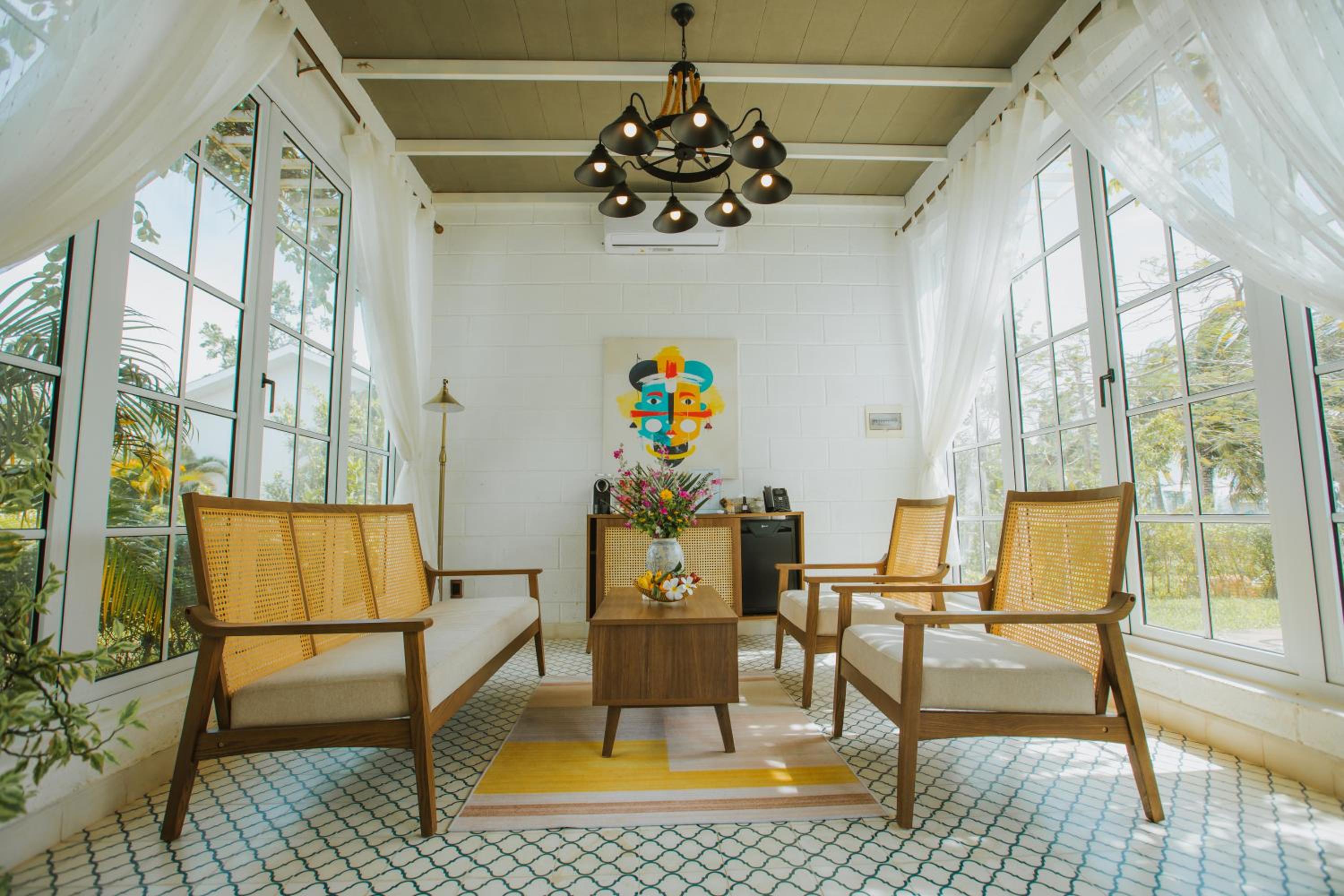 Double Room with Garden View - Photo 1