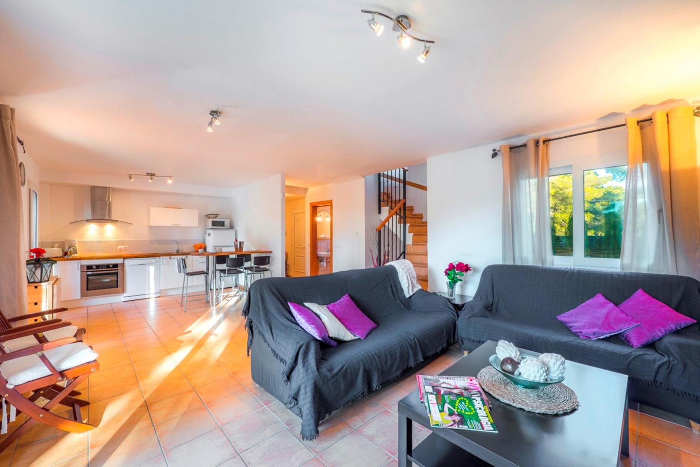 Villa de Cuatro Habitaciones