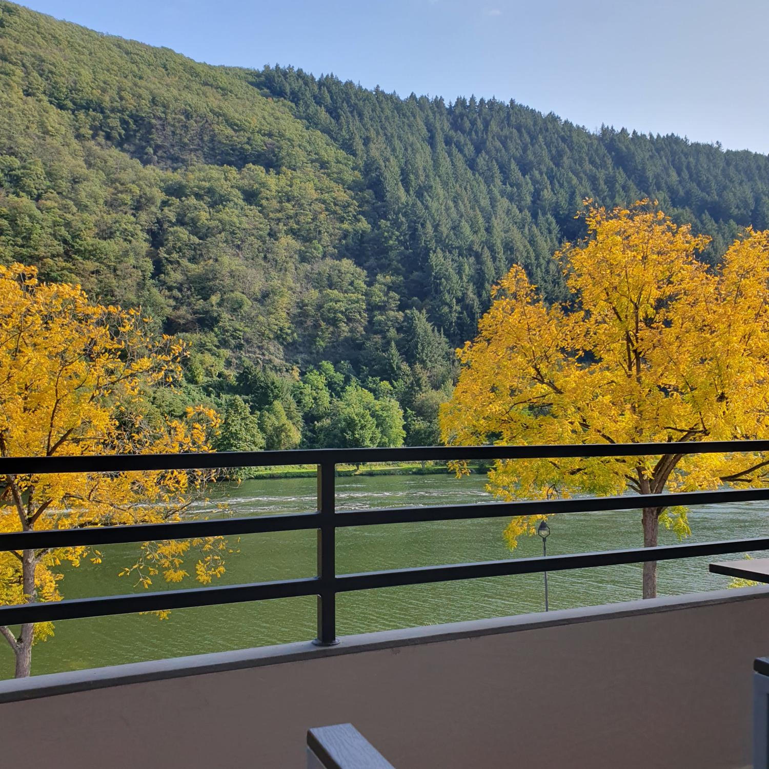 Deluxe Double Room with Balcony and River  View photo 3
