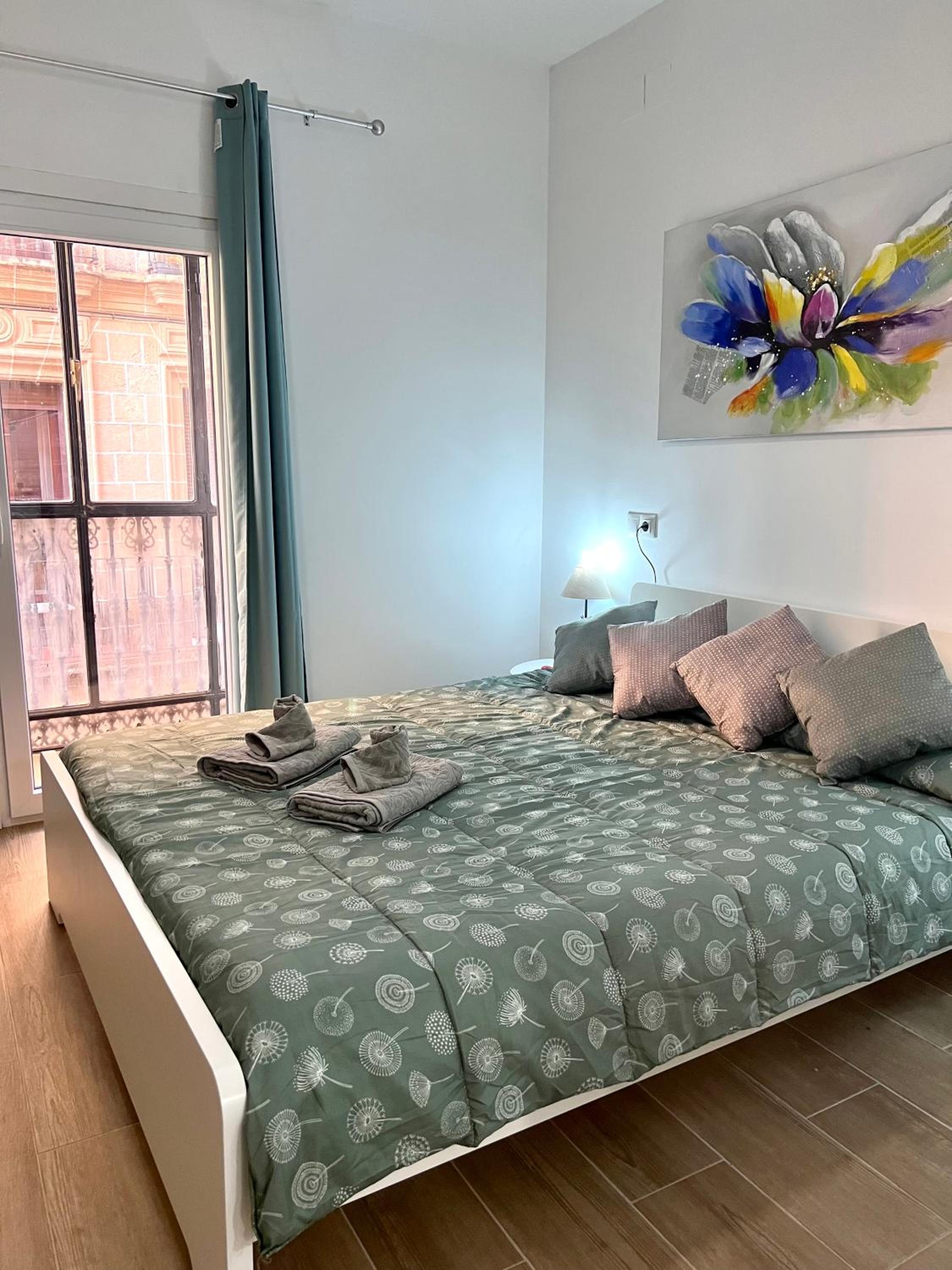 Apartamento de una habitación