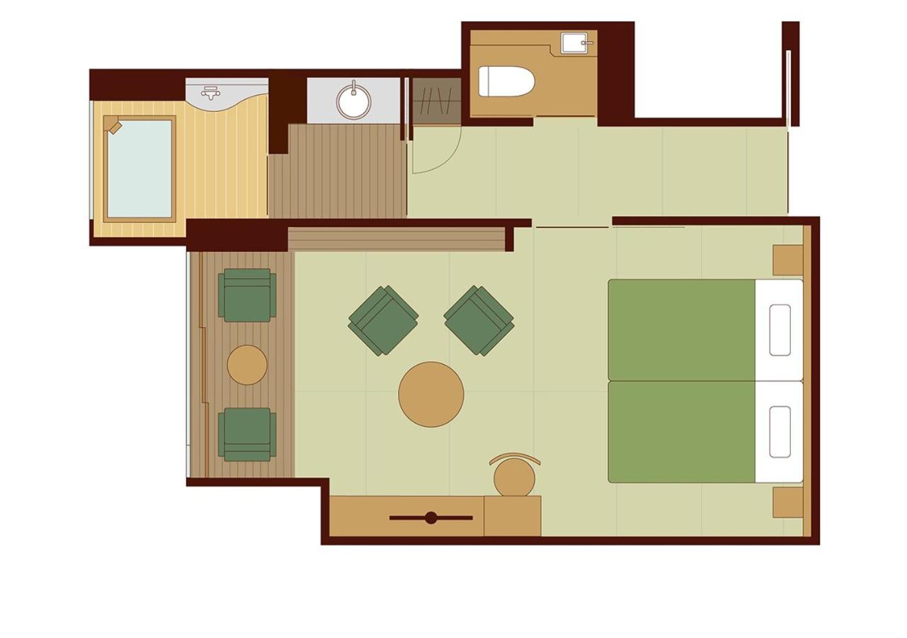 Hollywood Twin Room with Hot Spring Bath - Photo 2