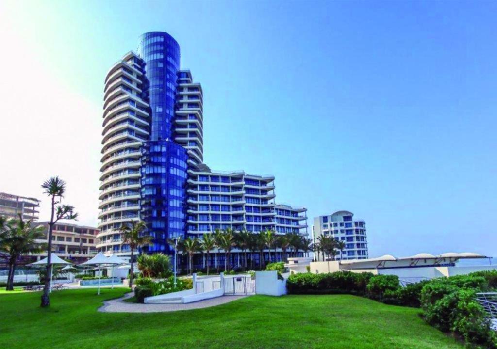 带阳台的公寓