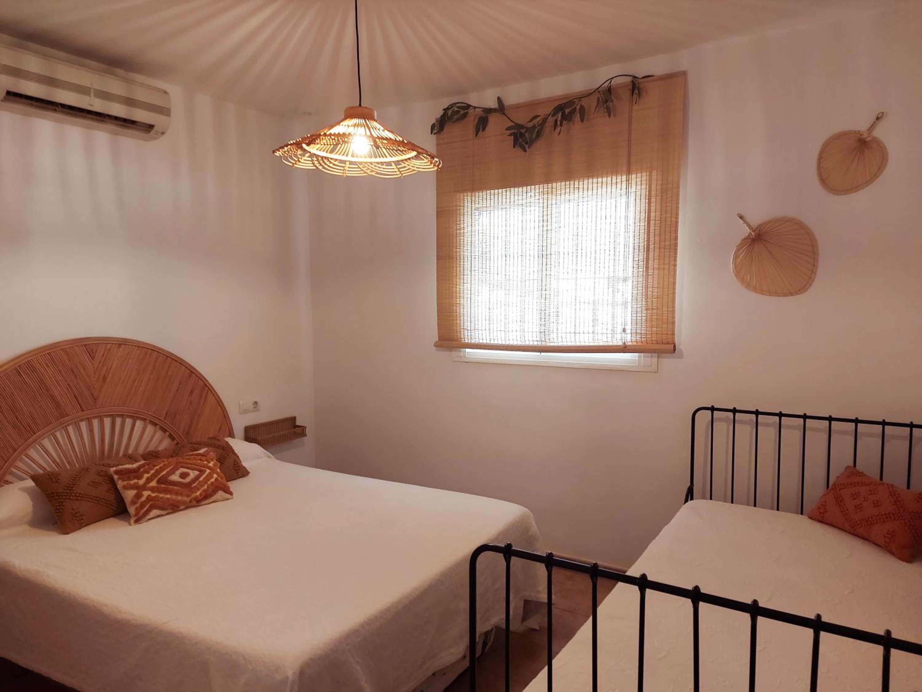 Casa de tres habitaciones