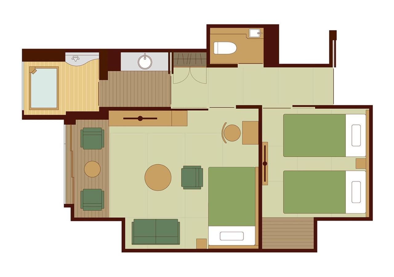 Triple Room with Hot Spring Bath - Photo 5