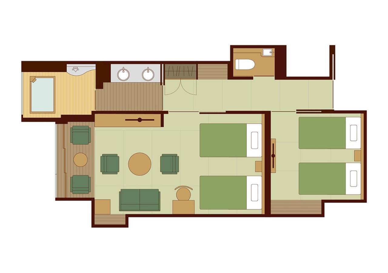 Quadruple Room with Hot Spring Bath - Photo 5