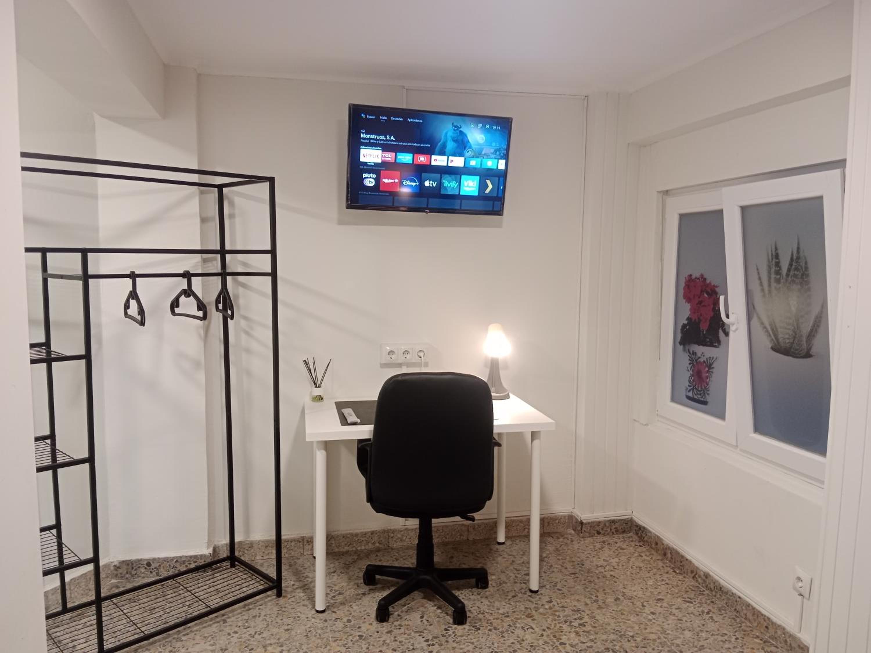 Habitación Doble con Baño Privado
