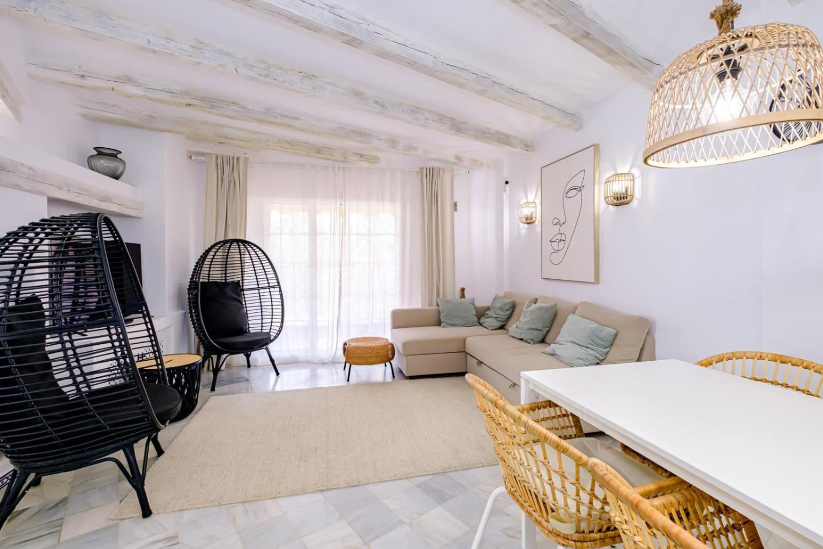 Apartamento de dos habitaciones