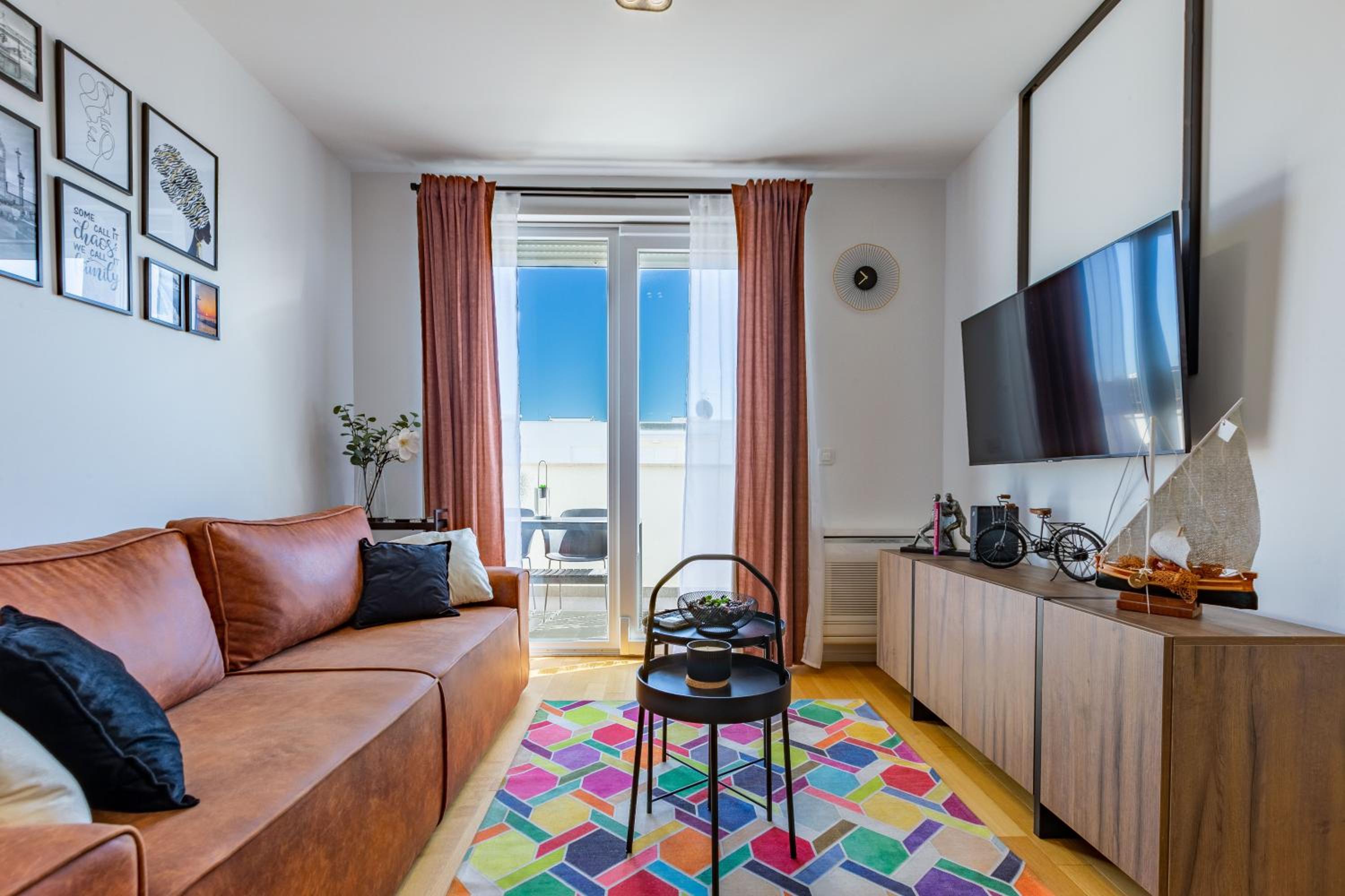 Apartment with Balcony
