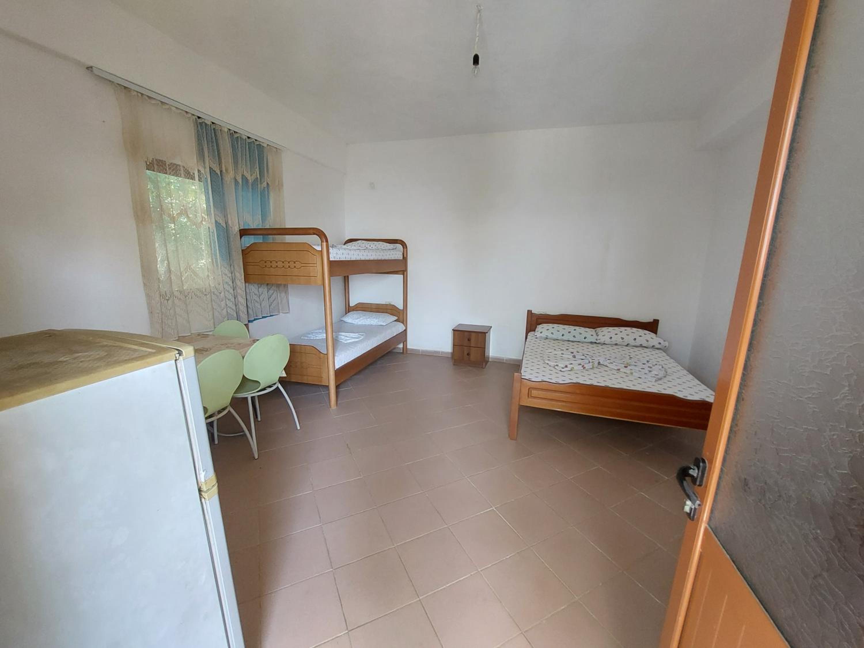 Family Room with Shared Bathroom
