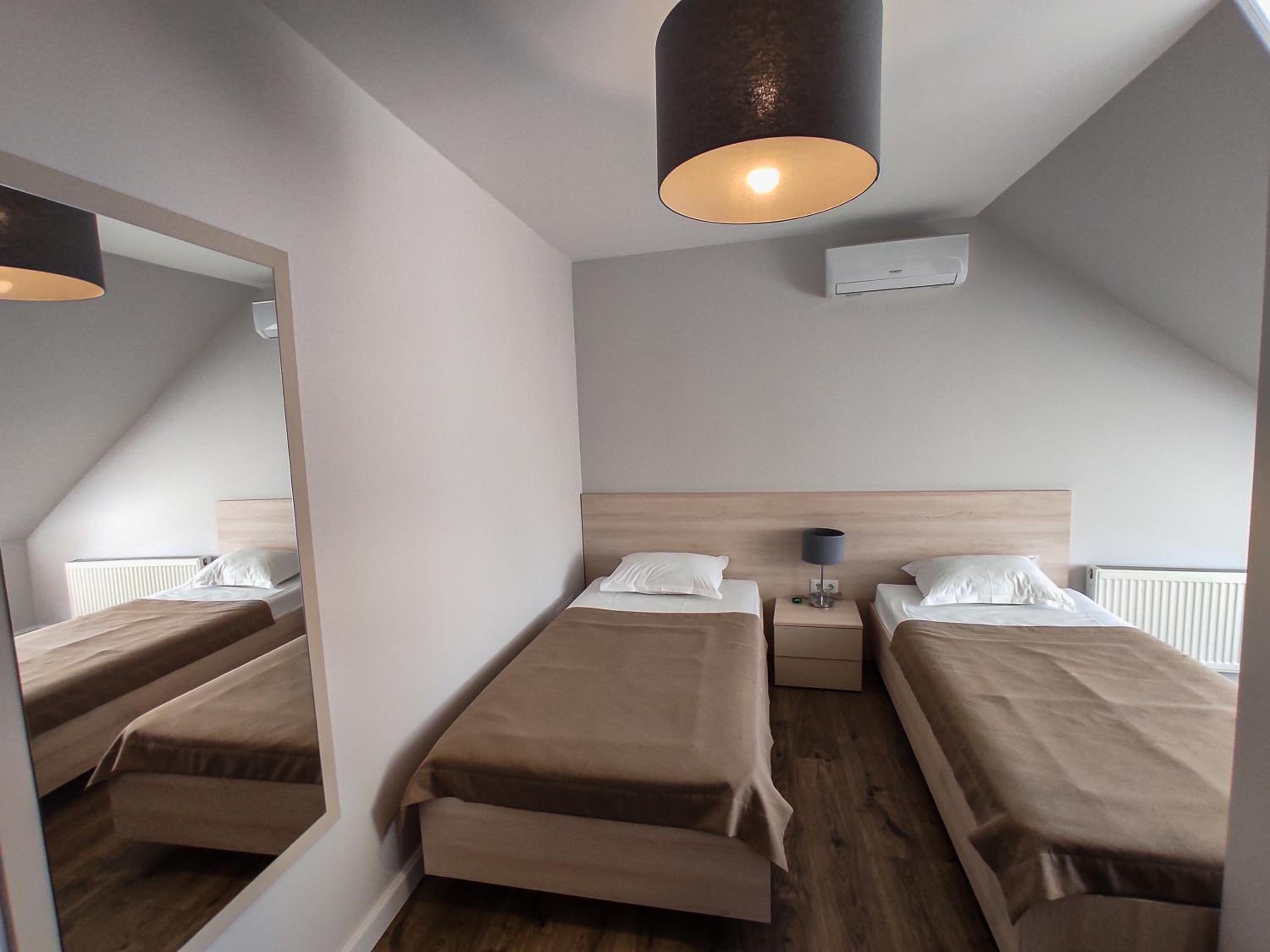 Twin Room with Balcony