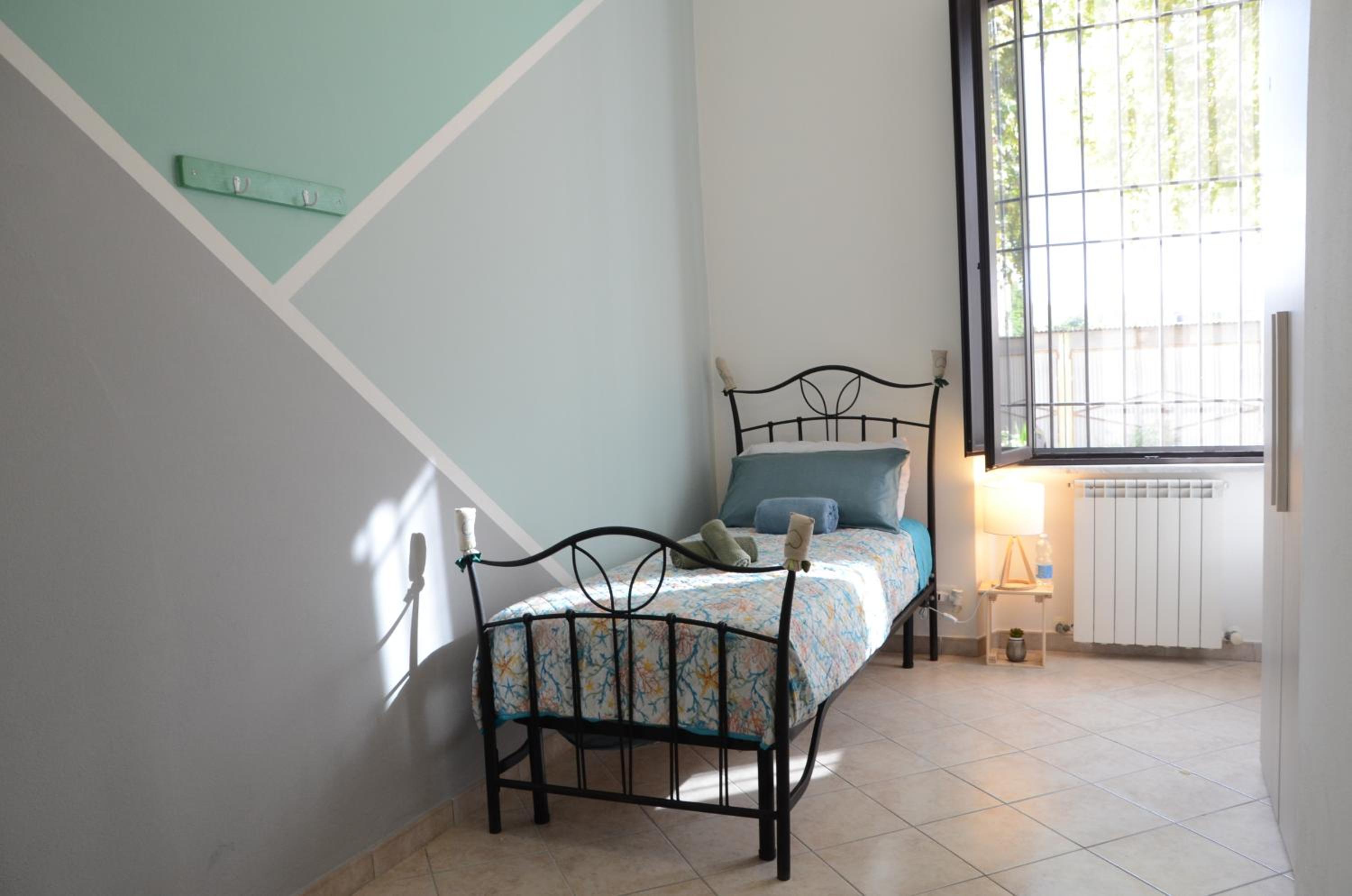 Single Room With Shared Bathroom