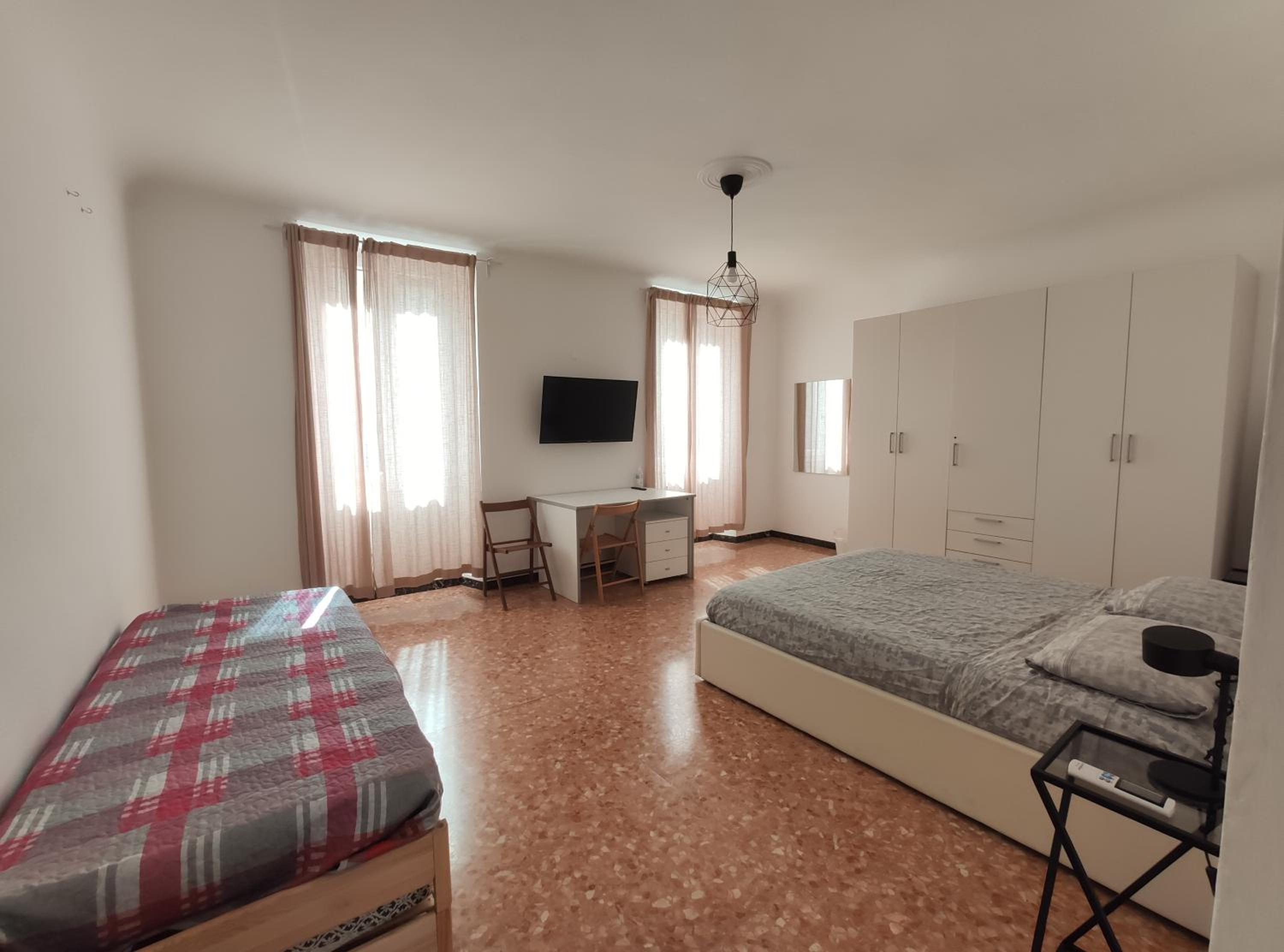Quadruple Room With Private External Bathroom