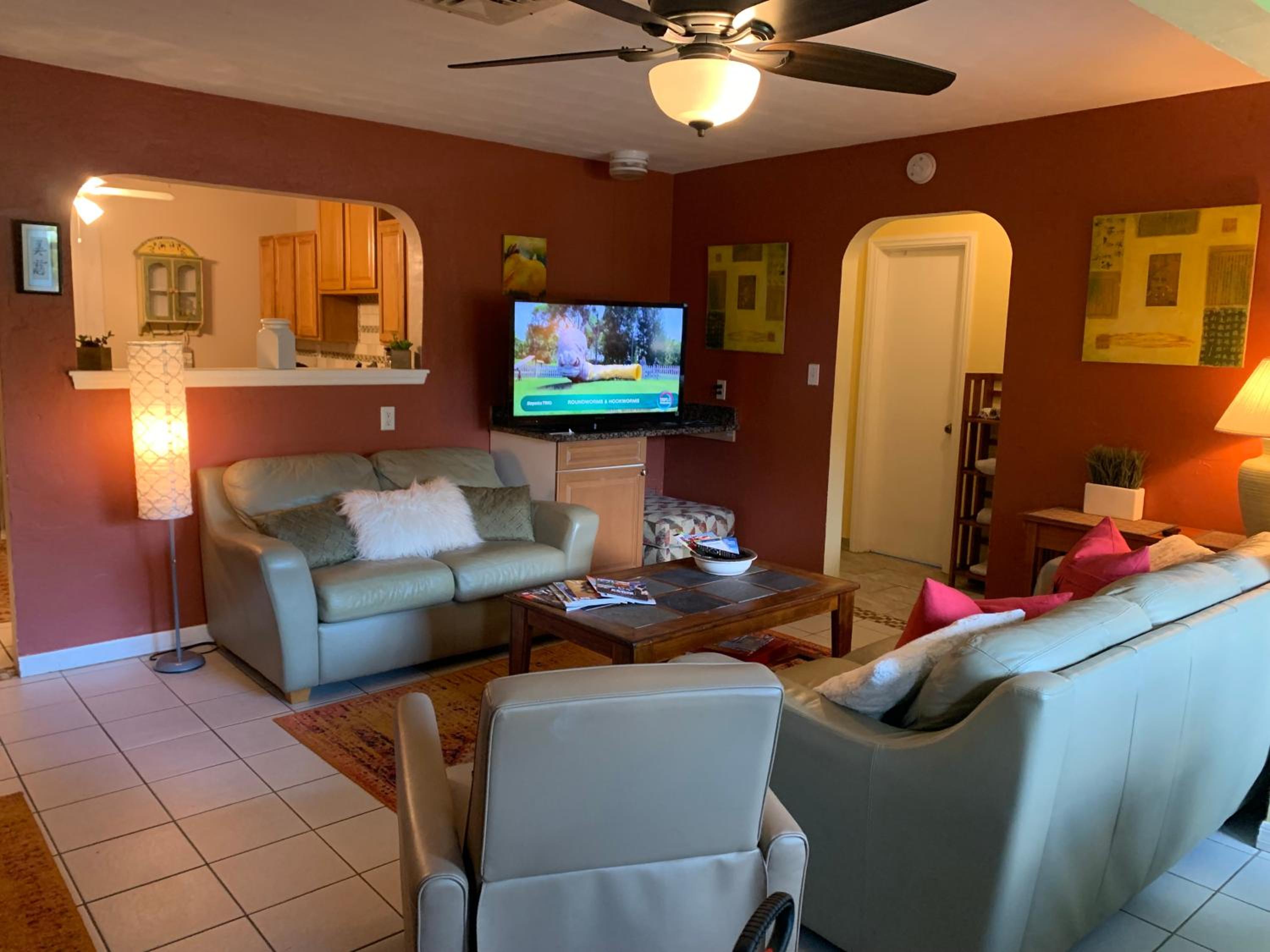 Two-Bedroom House