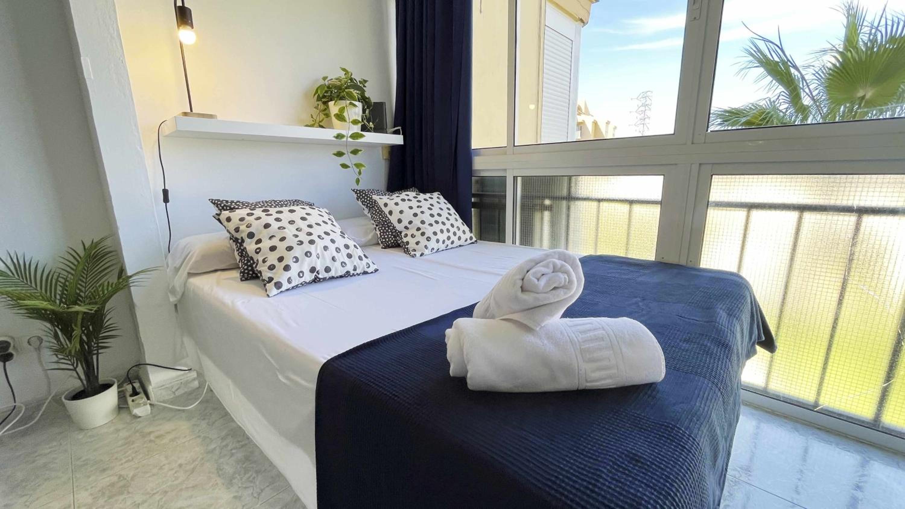 Apartamento de una habitación