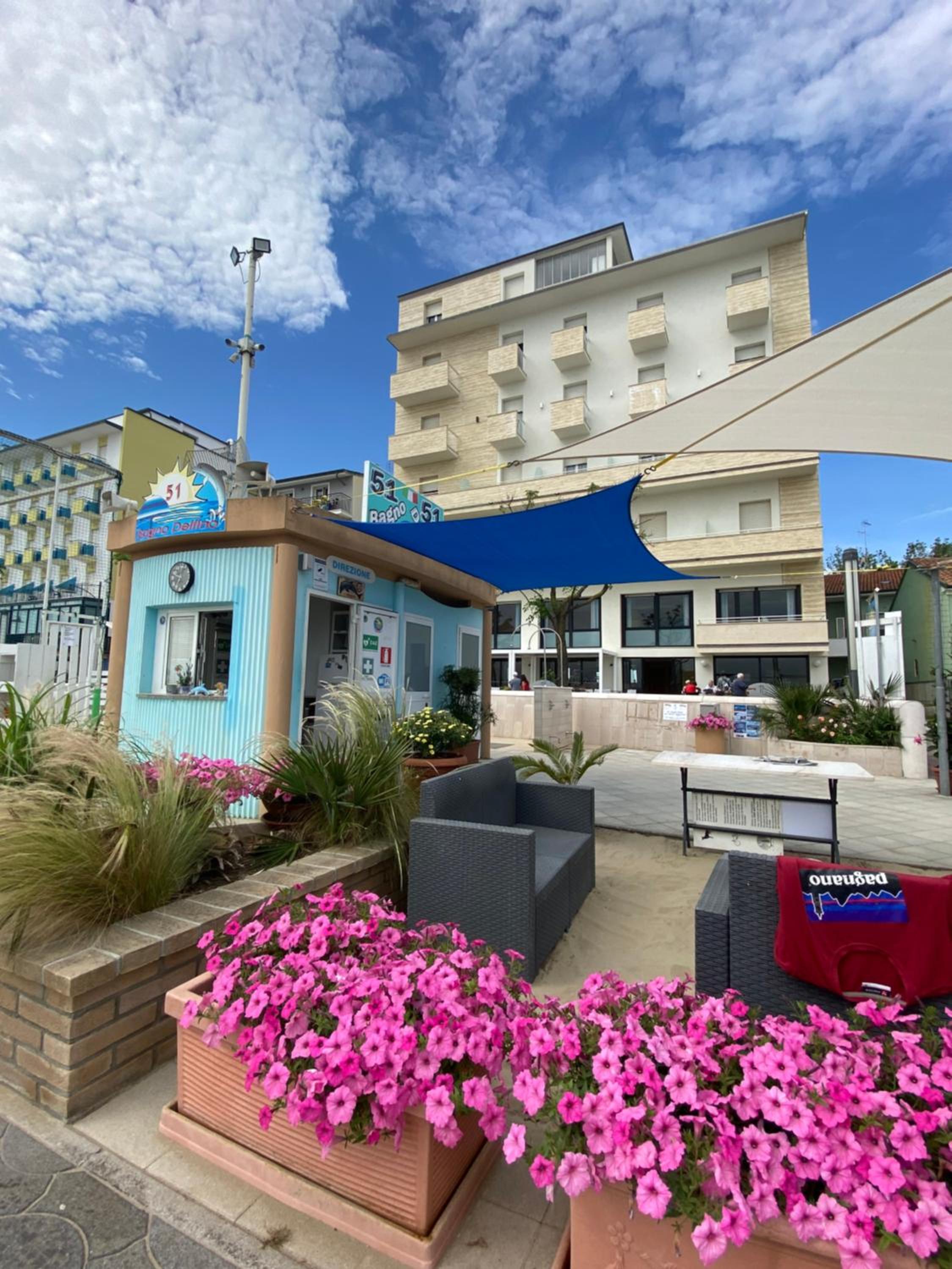 Double or Twin Room with Sea View - Photo 2