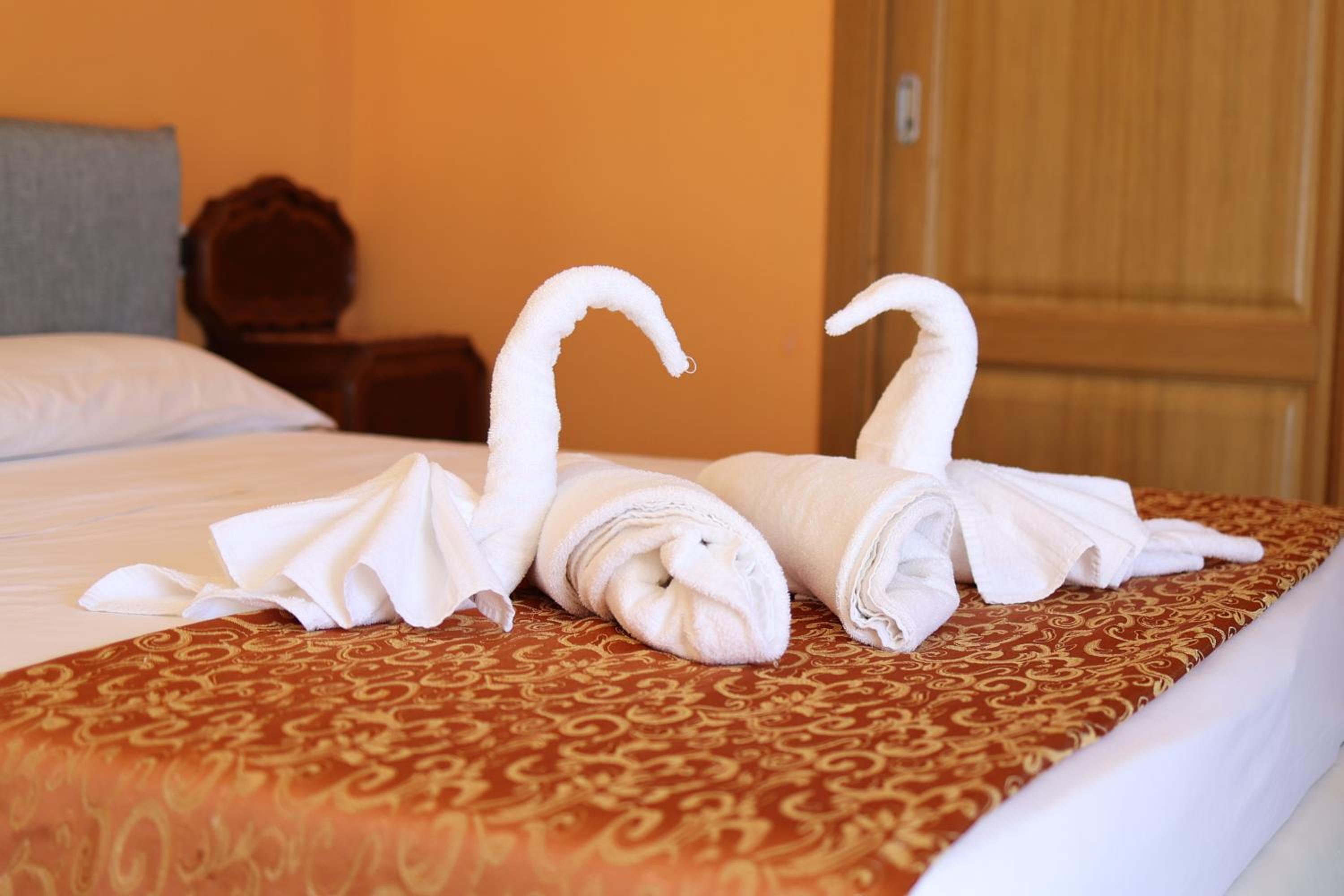Deluxe Double Room with Balcony and Sea View